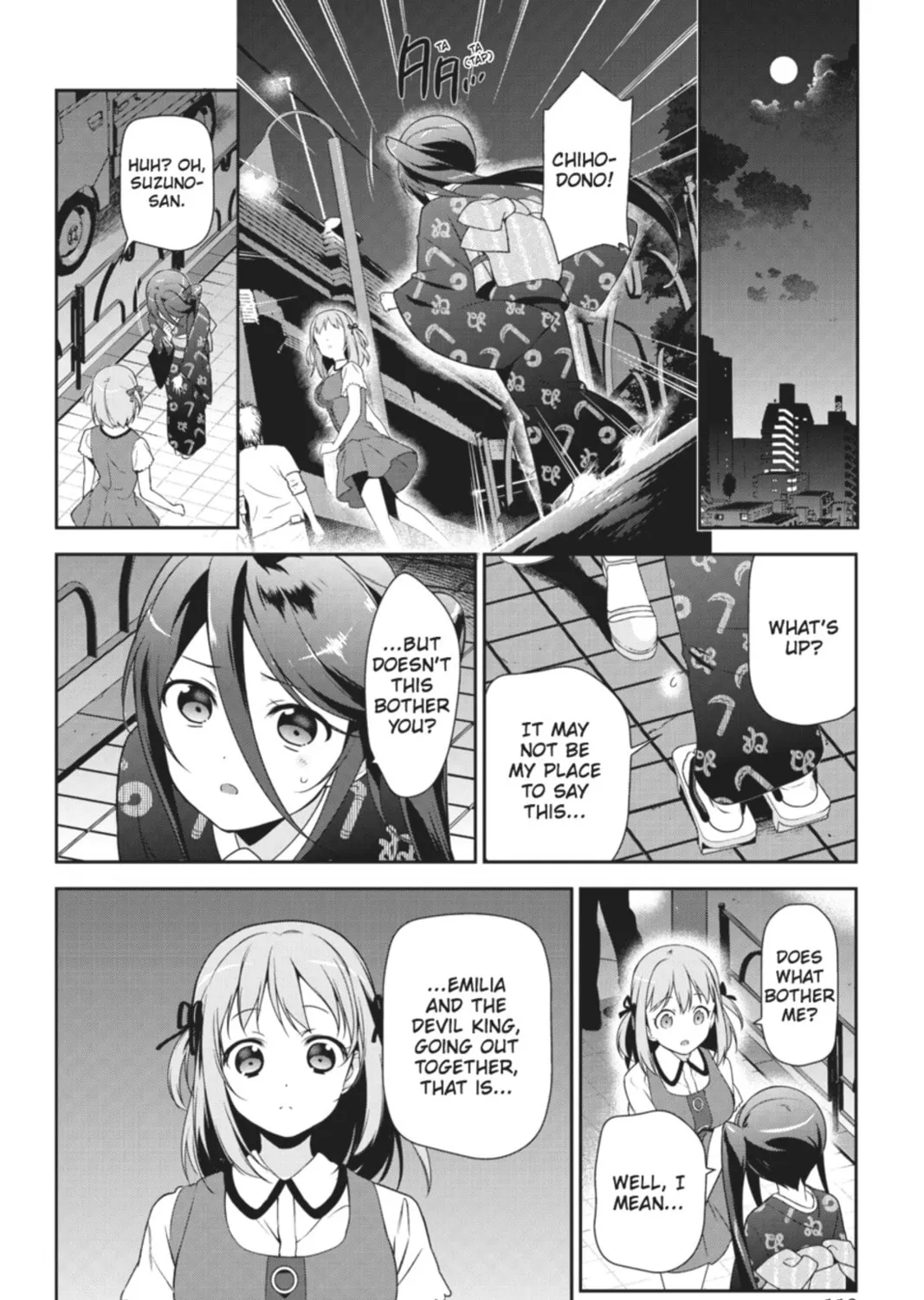 The Devil is a Part-Timer!, chapter 30, page 23