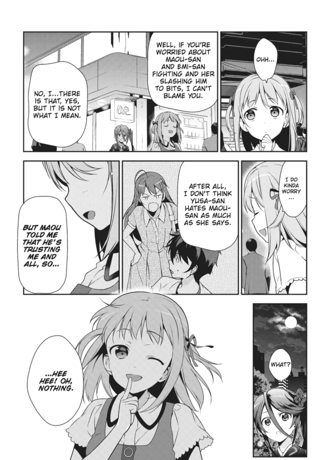 The Devil is a Part-Timer!, chapter 30, page 25
