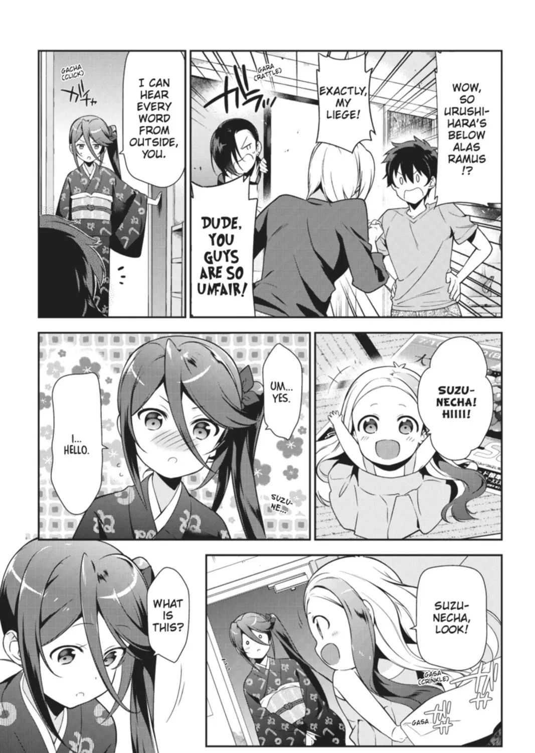 The Devil is a Part-Timer!, chapter 30, page 29