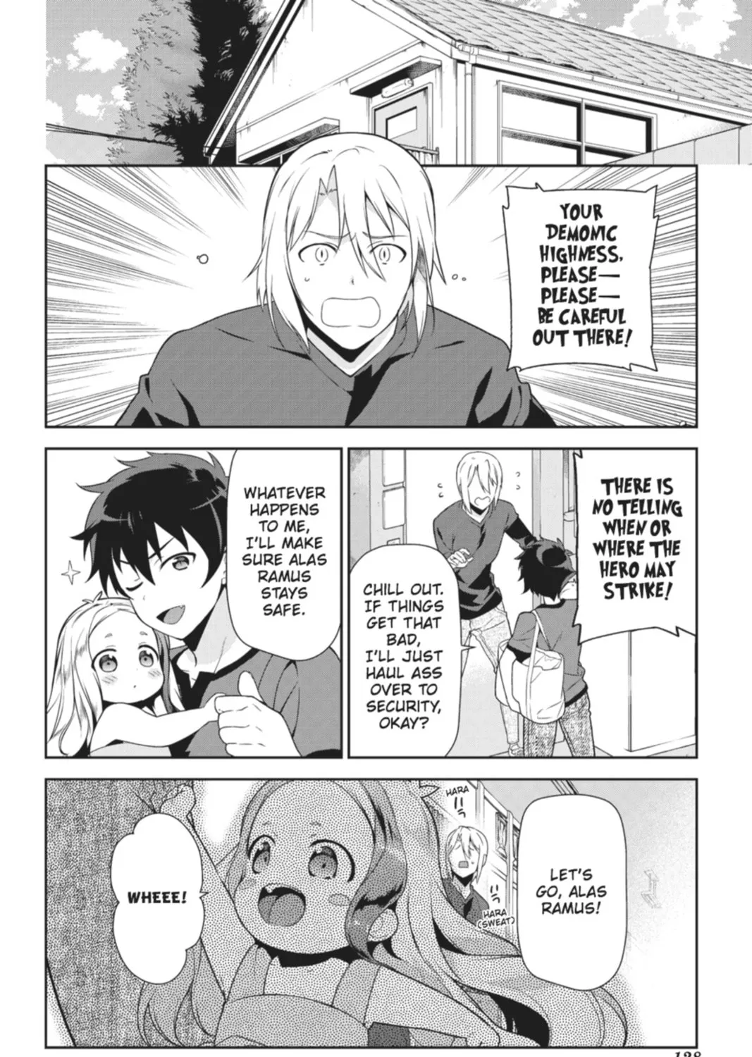 The Devil is a Part-Timer!, chapter 30, page 43