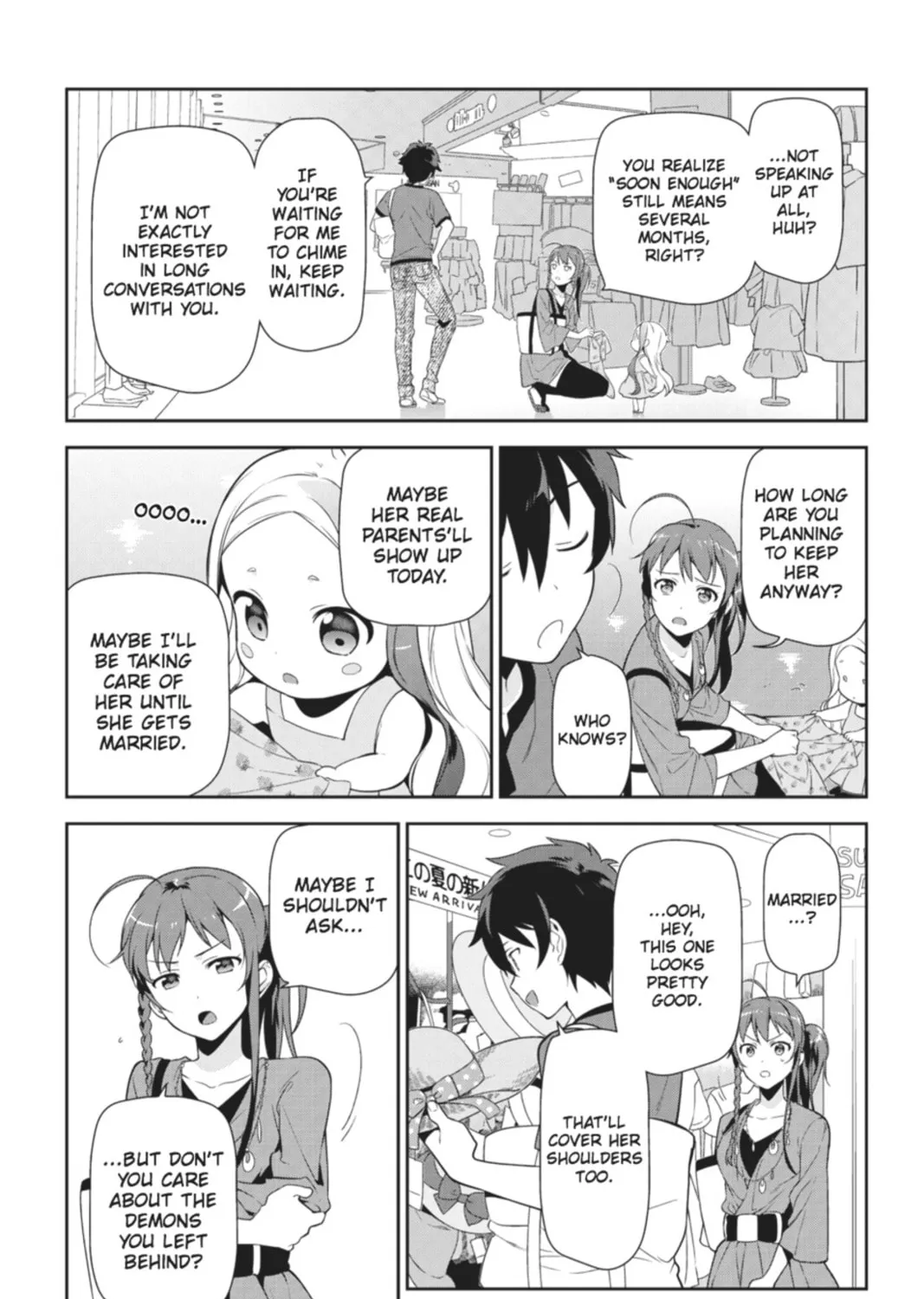 The Devil is a Part-Timer!, chapter 31, page 9