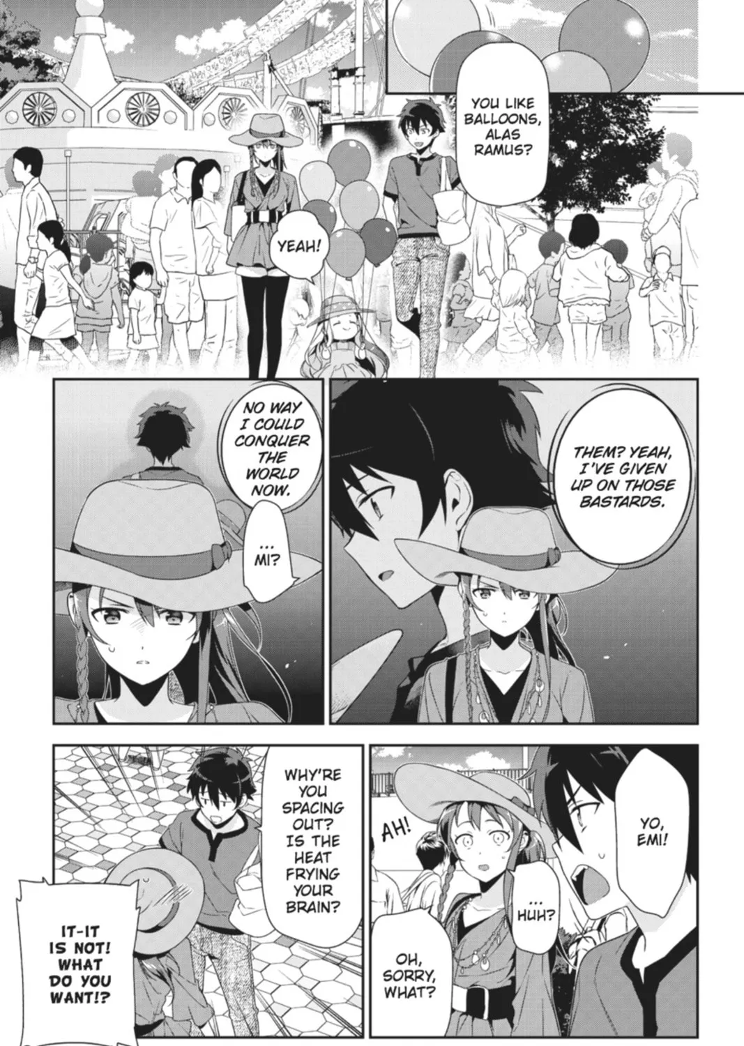 The Devil is a Part-Timer!, chapter 31, page 25
