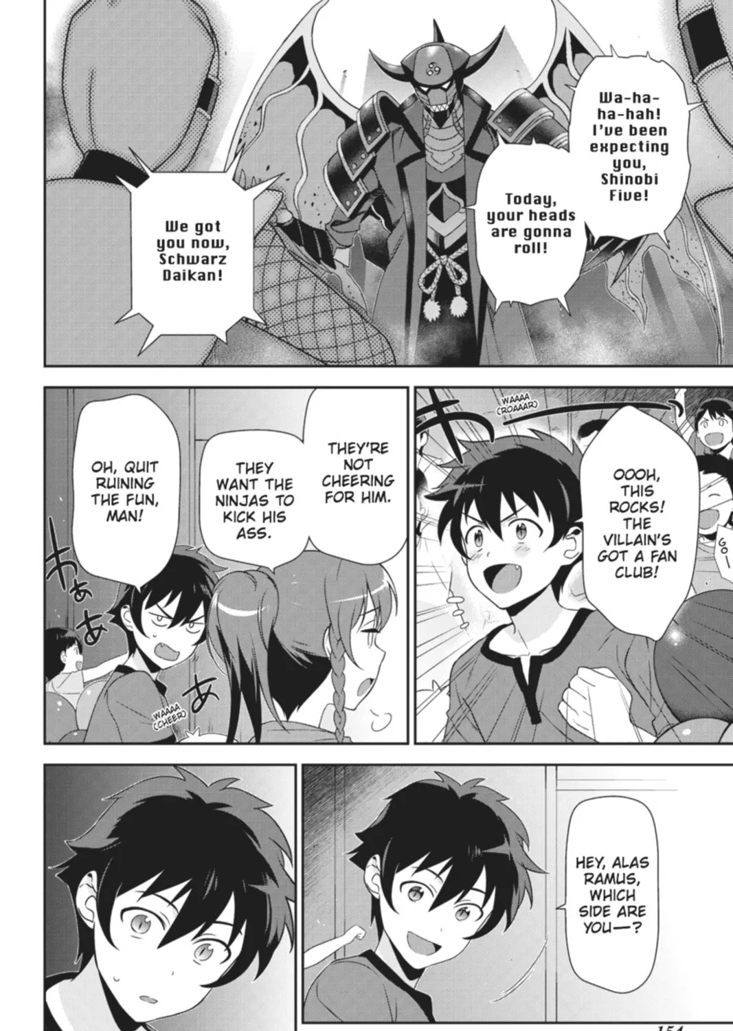 The Devil is a Part-Timer!, chapter 31, page 35
