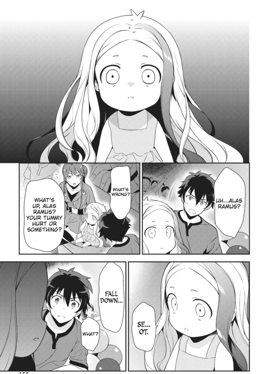 The Devil is a Part-Timer!, chapter 31, page 37