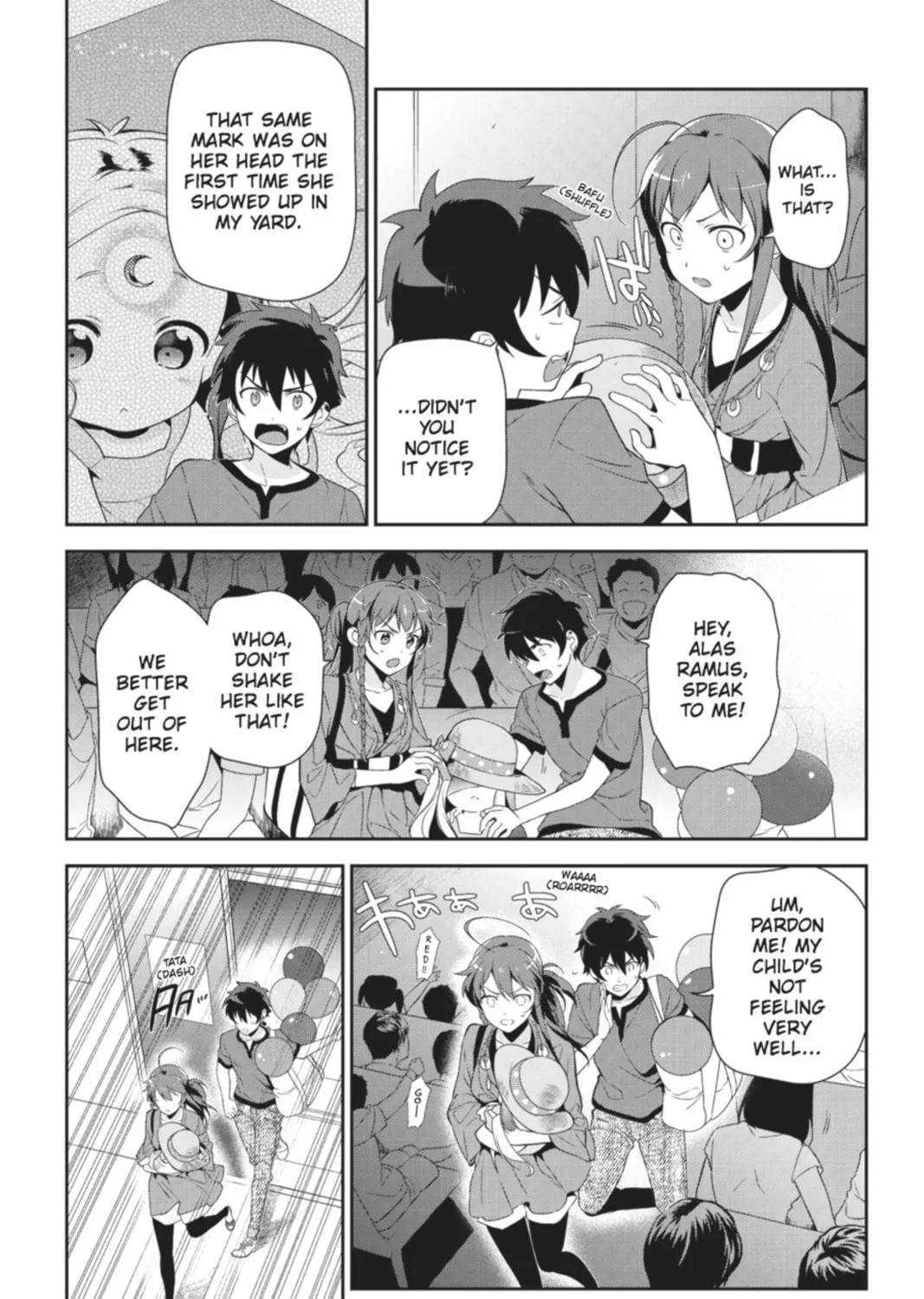 The Devil is a Part-Timer!, chapter 31, page 41