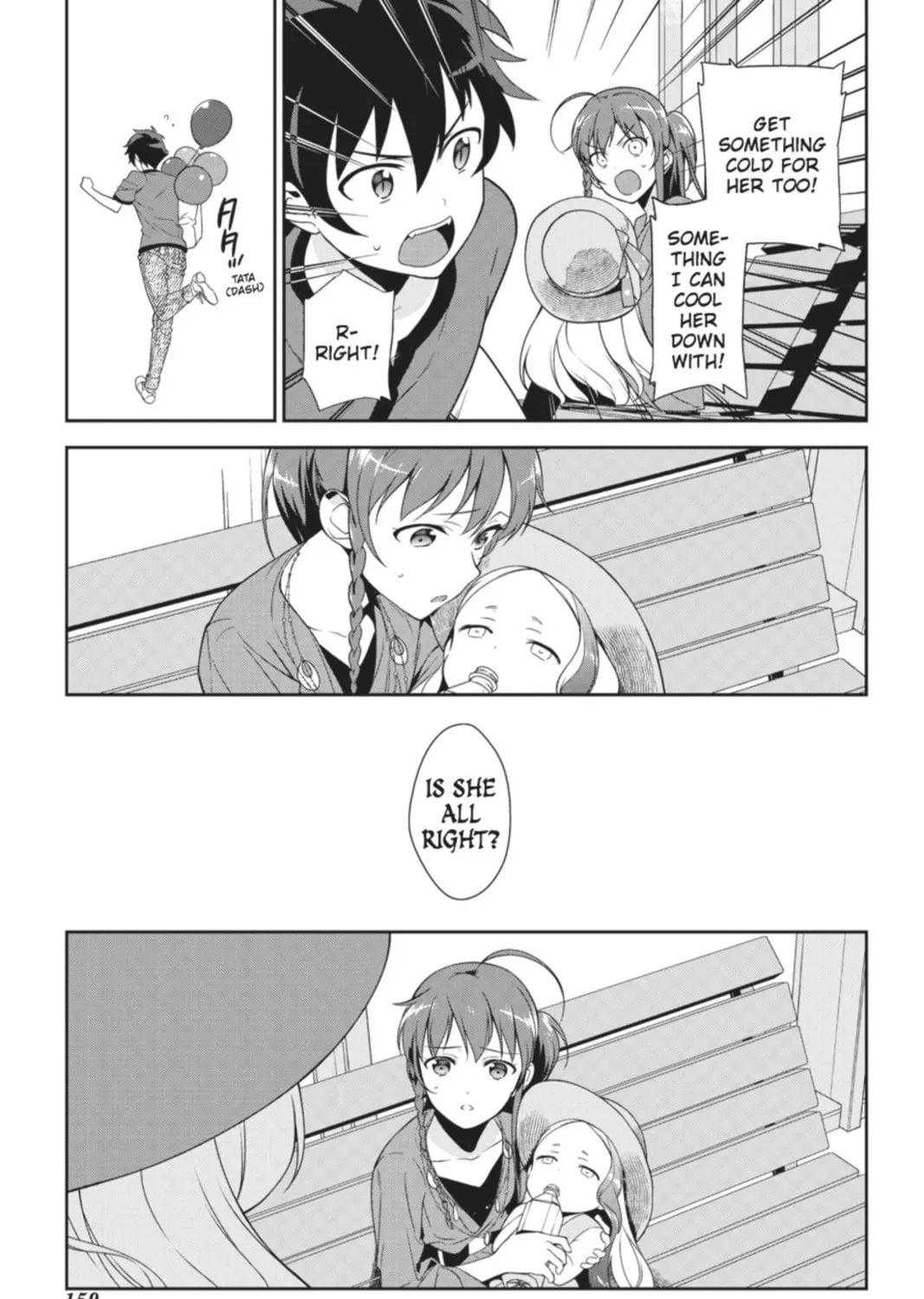 The Devil is a Part-Timer!, chapter 31, page 45