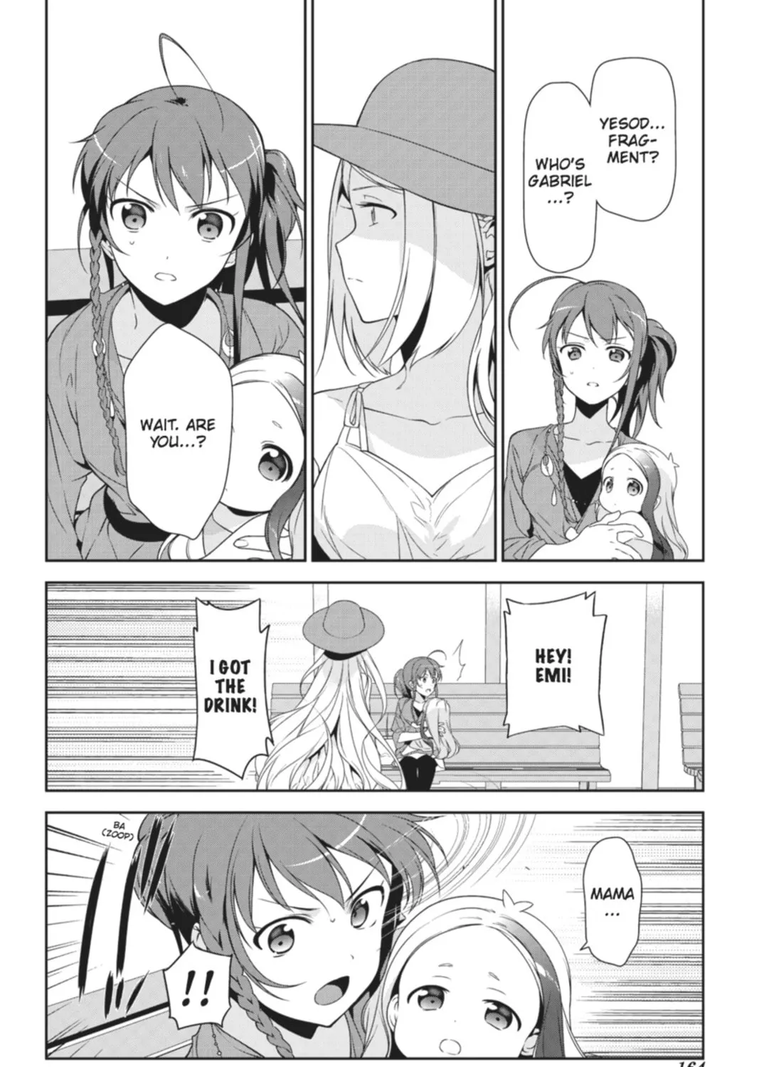 The Devil is a Part-Timer!, chapter 31, page 55