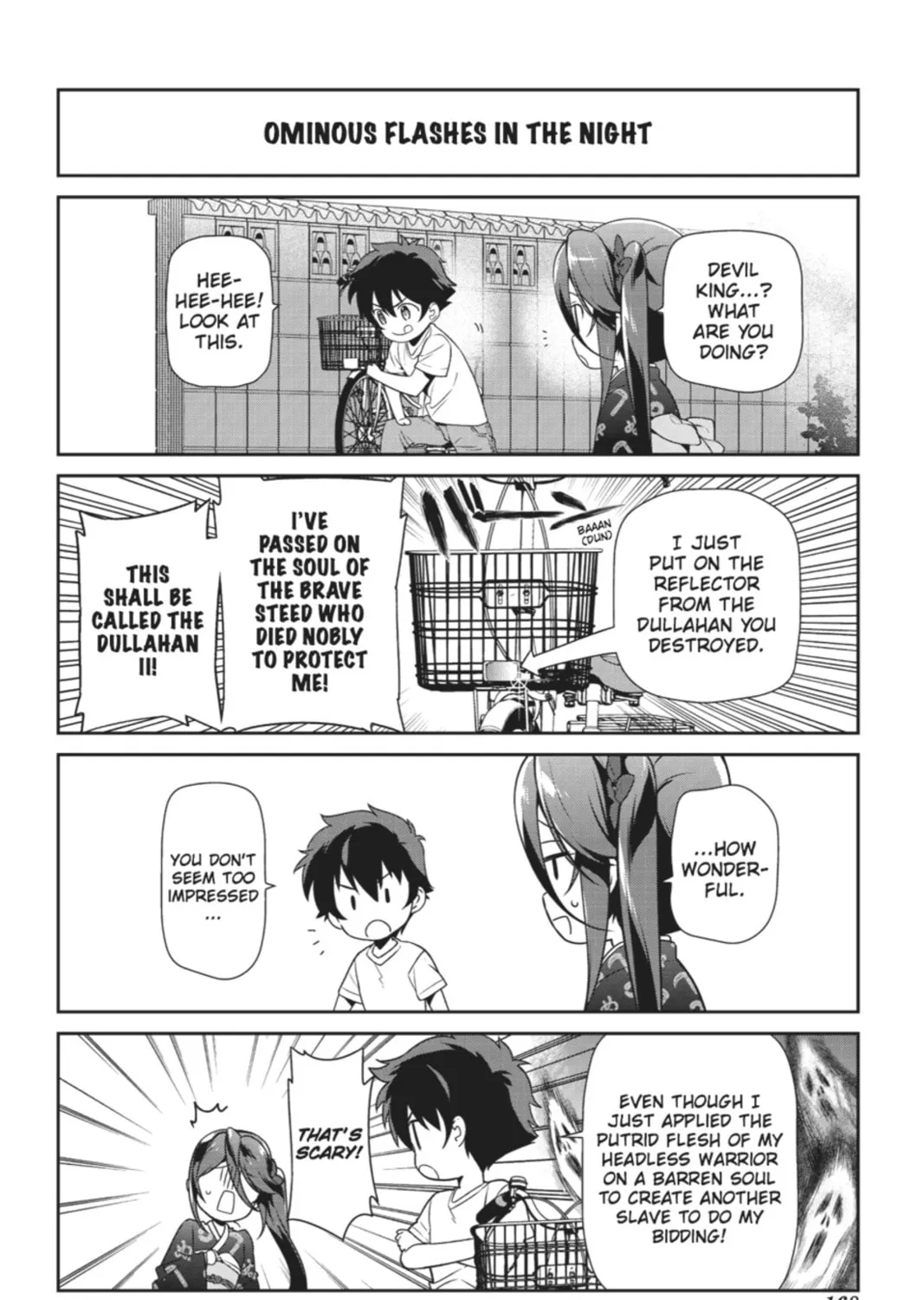 The Devil is a Part-Timer!, chapter 31.5, page 1