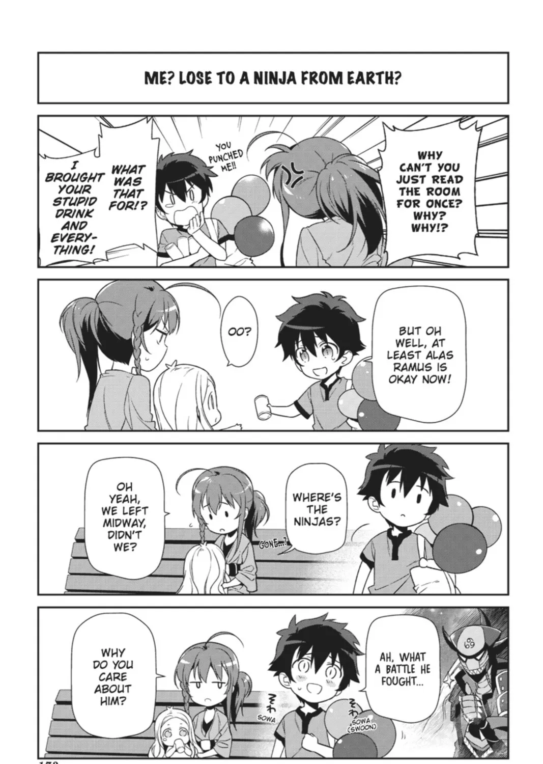 The Devil is a Part-Timer!, chapter 31.5, page 11