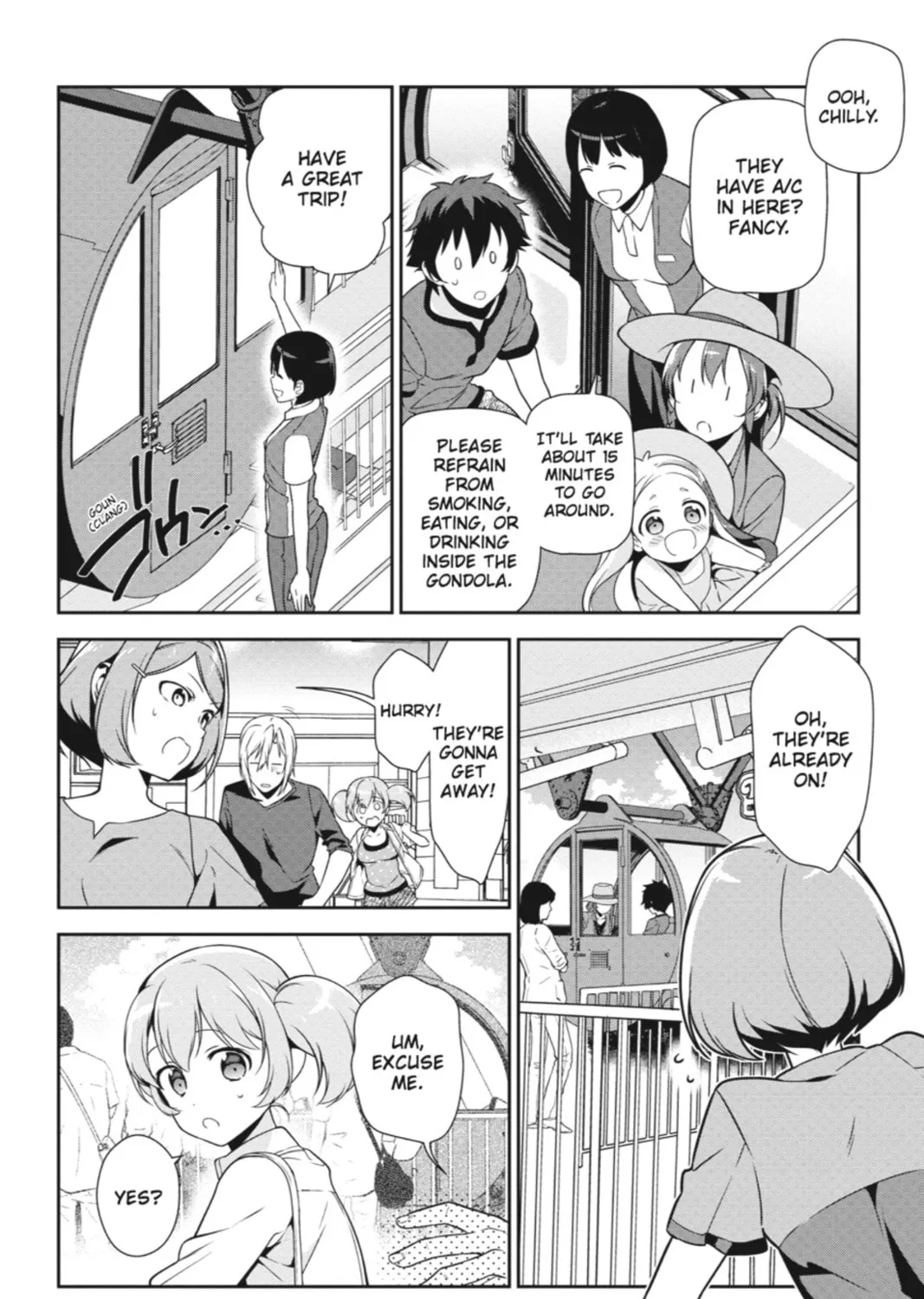 The Devil is a Part-Timer!, chapter 32, page 9