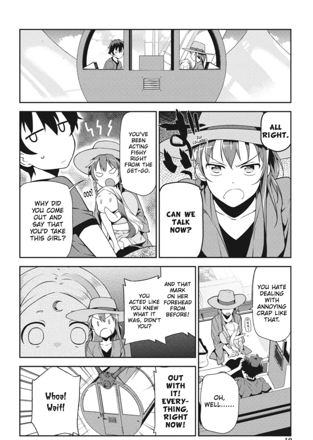 The Devil is a Part-Timer!, chapter 32, page 13