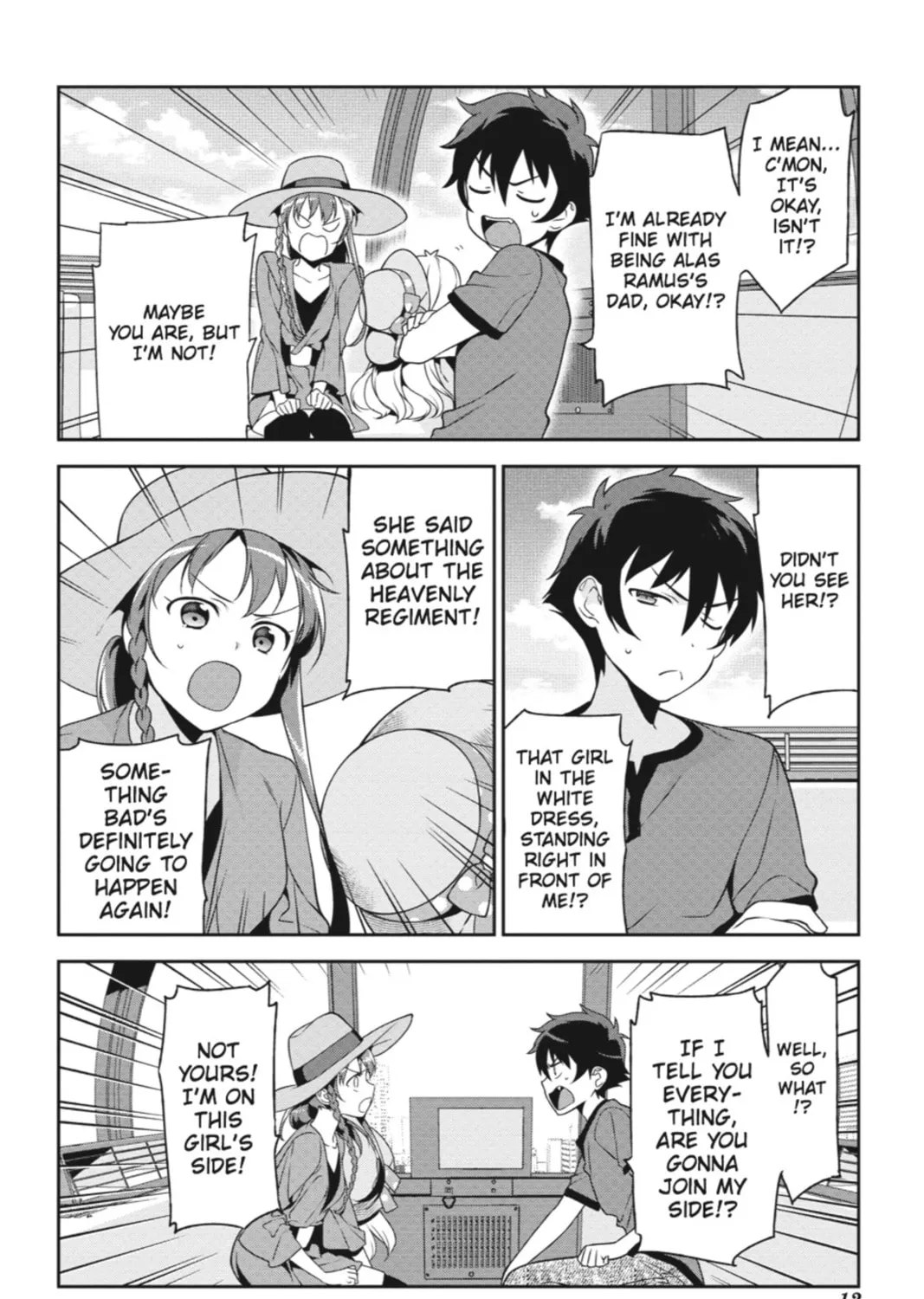 The Devil is a Part-Timer!, chapter 32, page 17