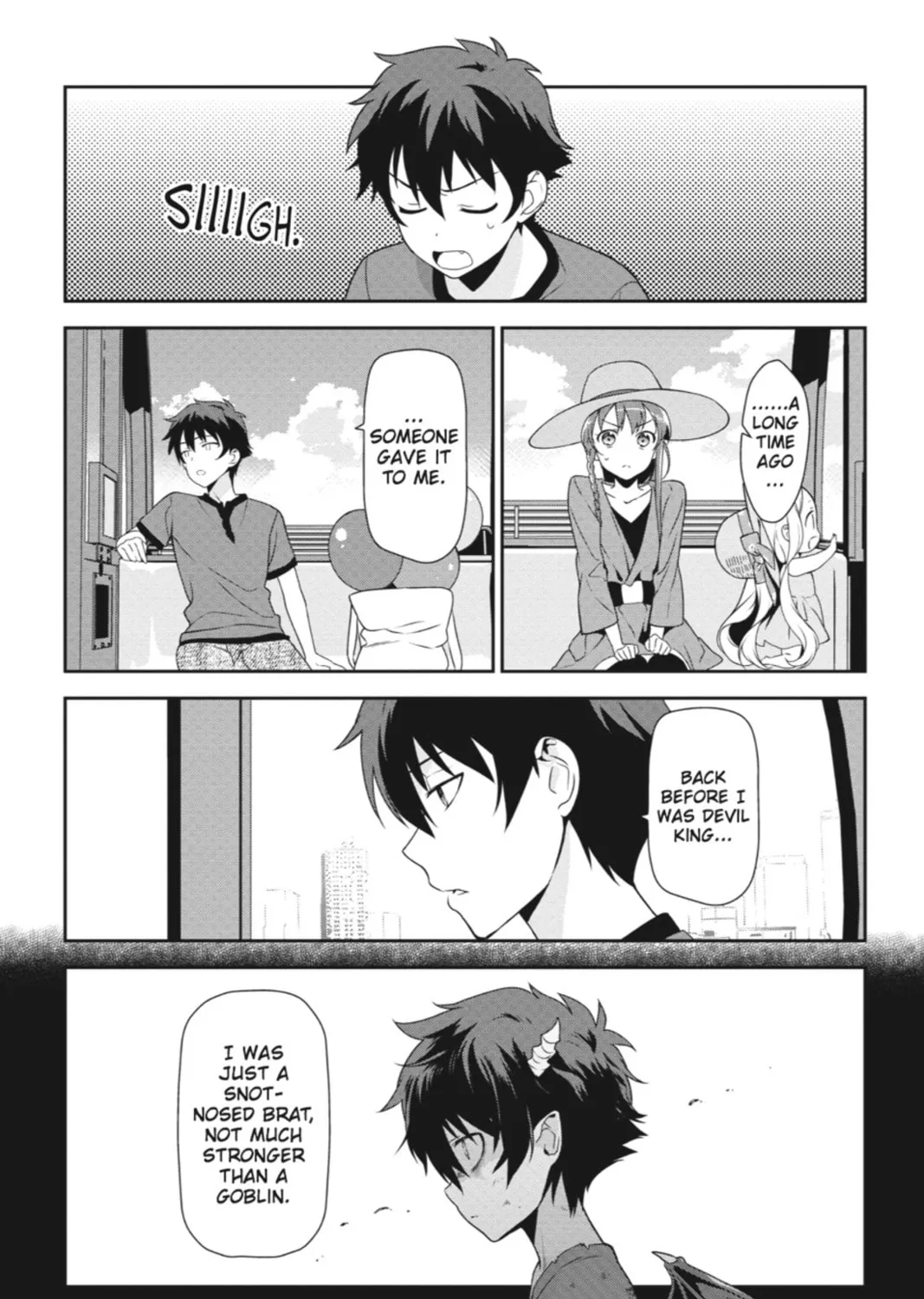 The Devil is a Part-Timer!, chapter 32, page 19