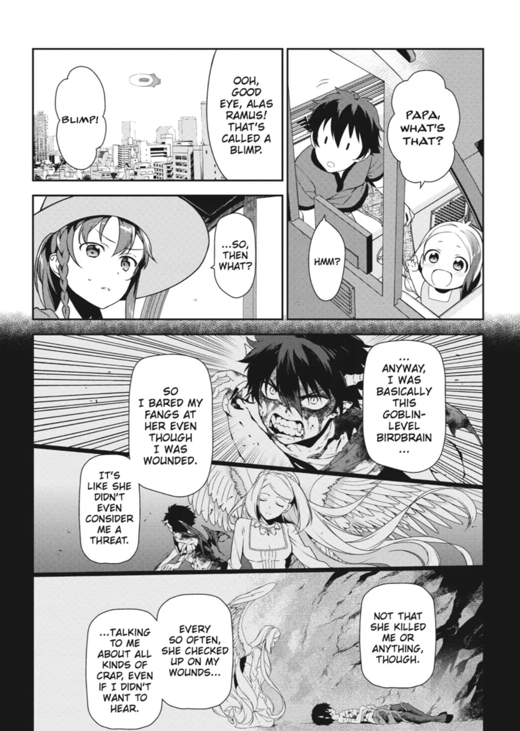 The Devil is a Part-Timer!, chapter 32, page 25