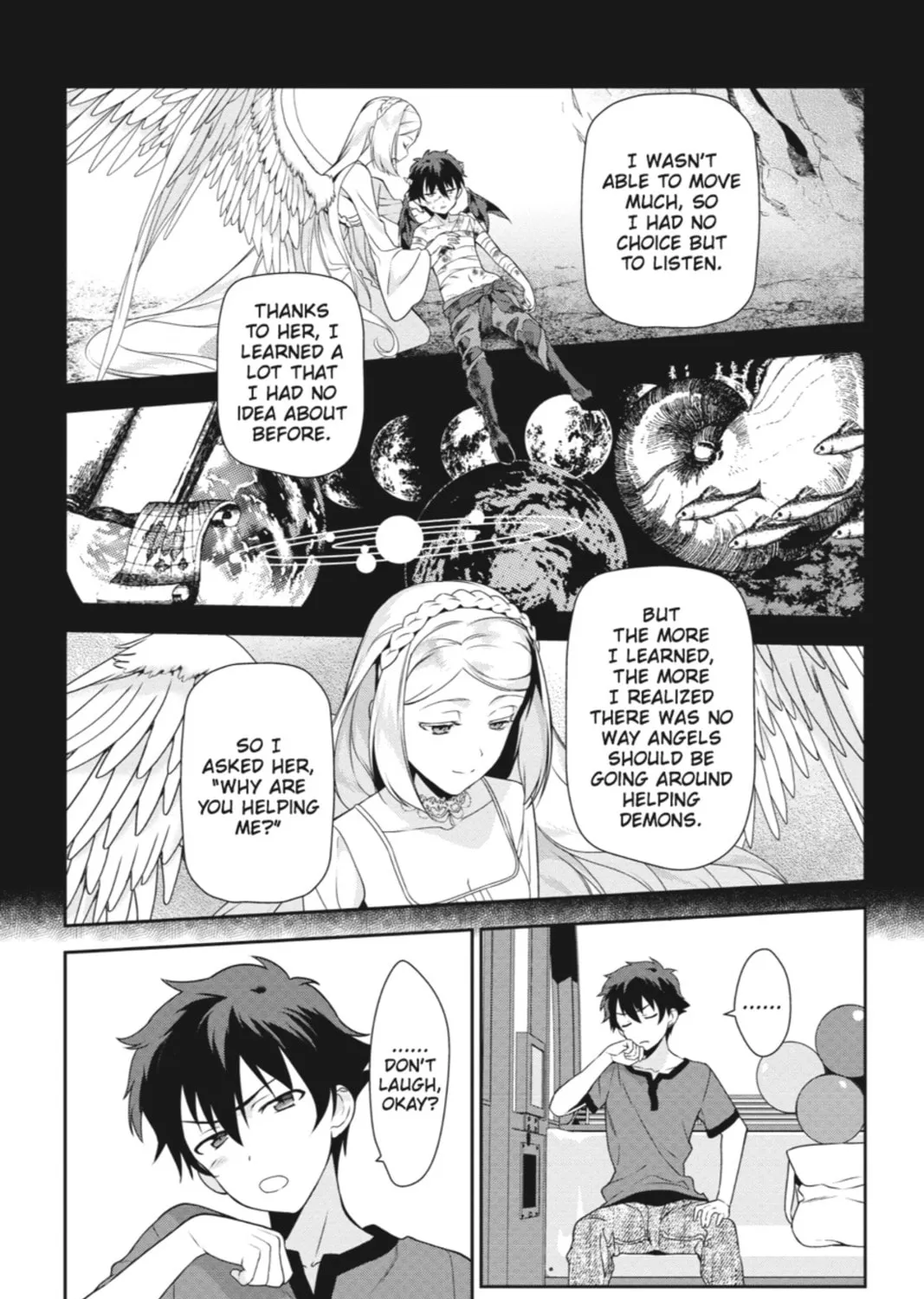 The Devil is a Part-Timer!, chapter 32, page 27
