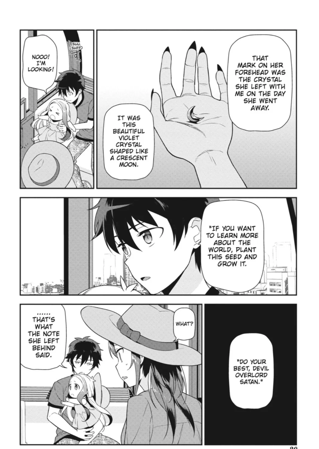 The Devil is a Part-Timer!, chapter 32, page 33