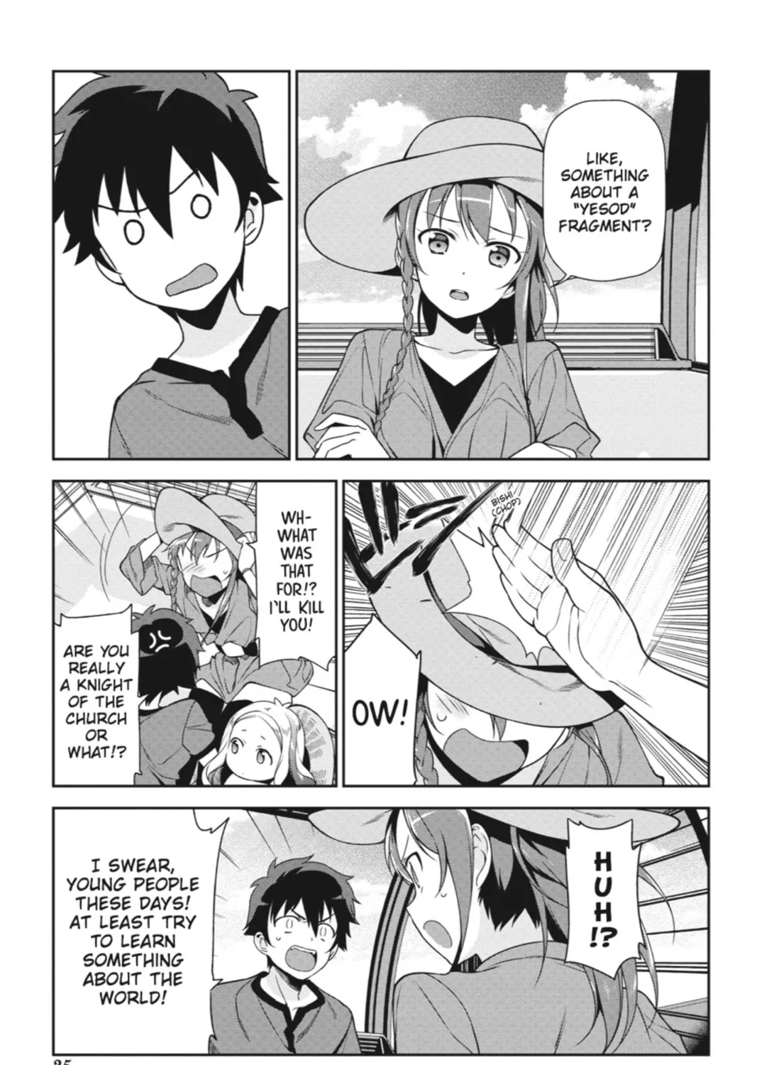 The Devil is a Part-Timer!, chapter 32, page 43