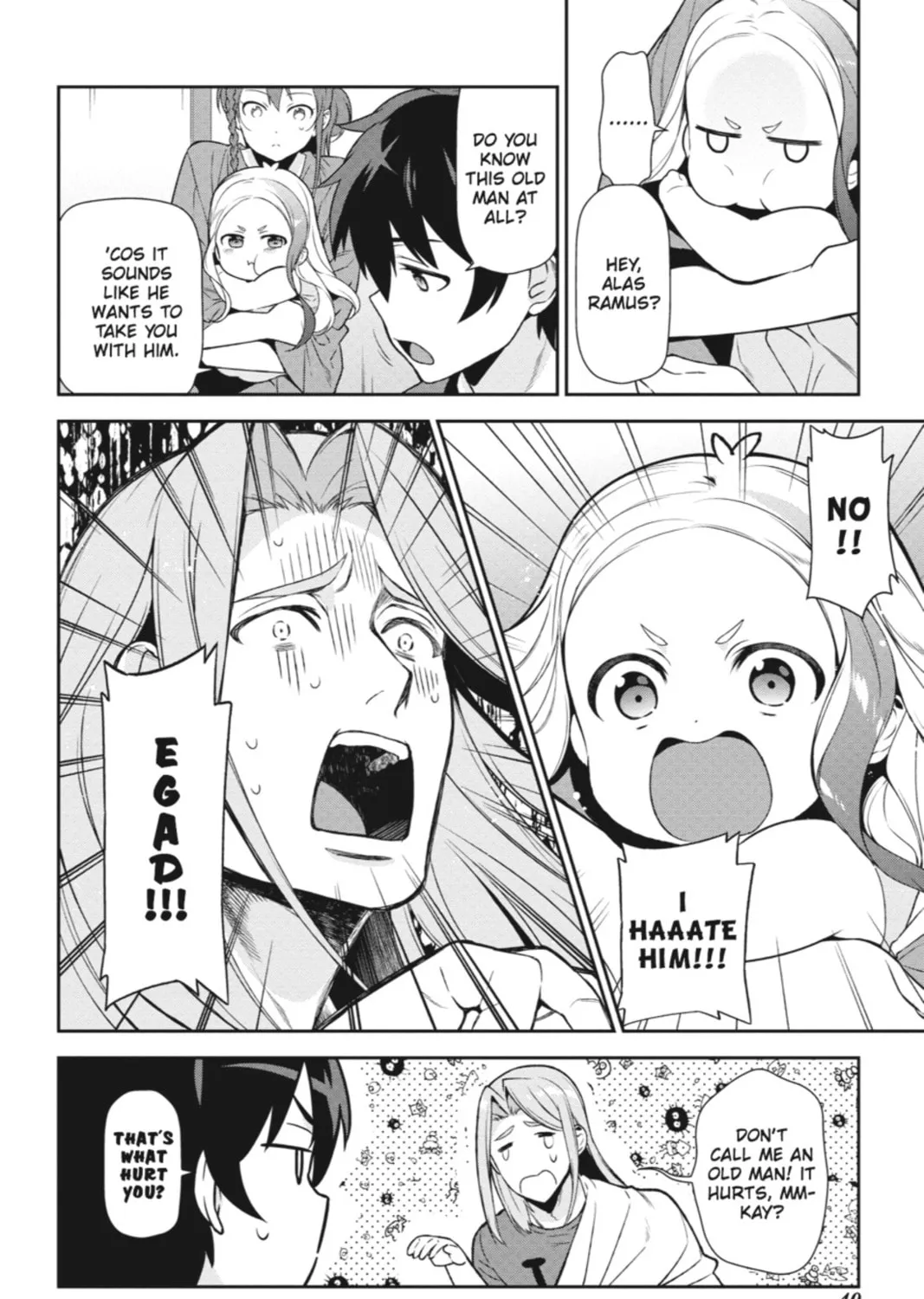 The Devil is a Part-Timer!, chapter 33, page 11