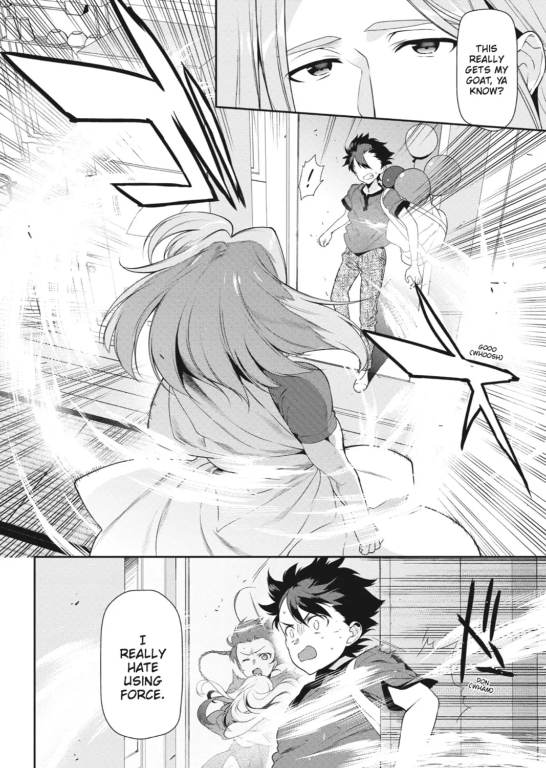The Devil is a Part-Timer!, chapter 33, page 19