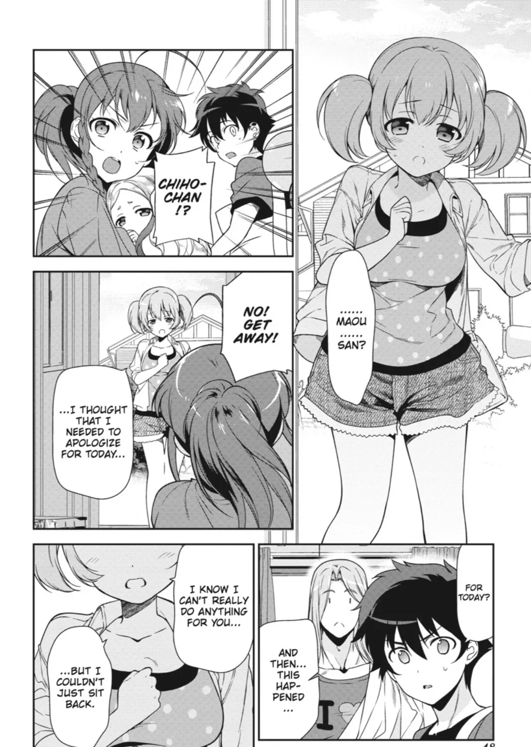 The Devil is a Part-Timer!, chapter 33, page 27