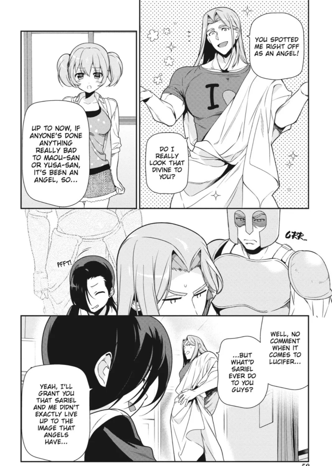 The Devil is a Part-Timer!, chapter 33, page 31