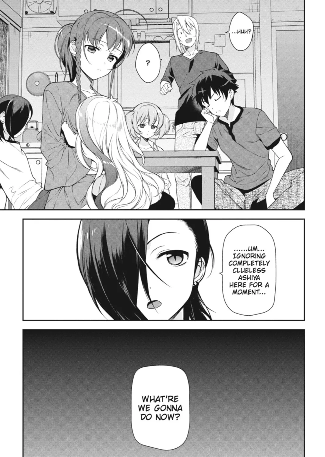 The Devil is a Part-Timer!, chapter 33, page 53