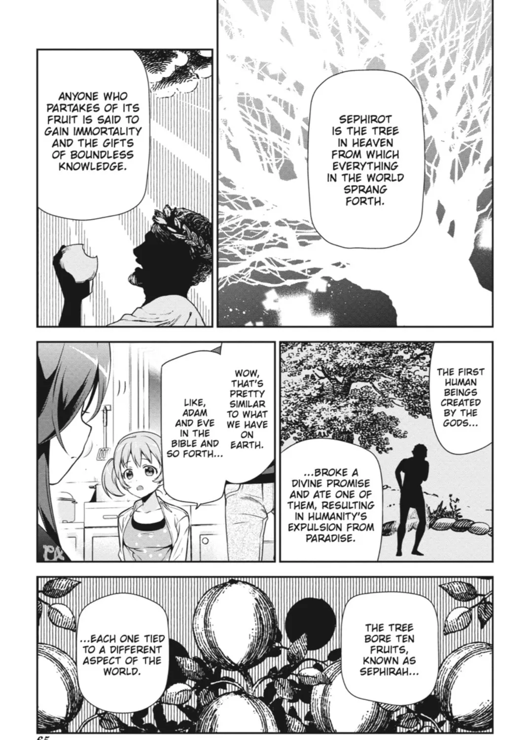 The Devil is a Part-Timer!, chapter 34, page 5