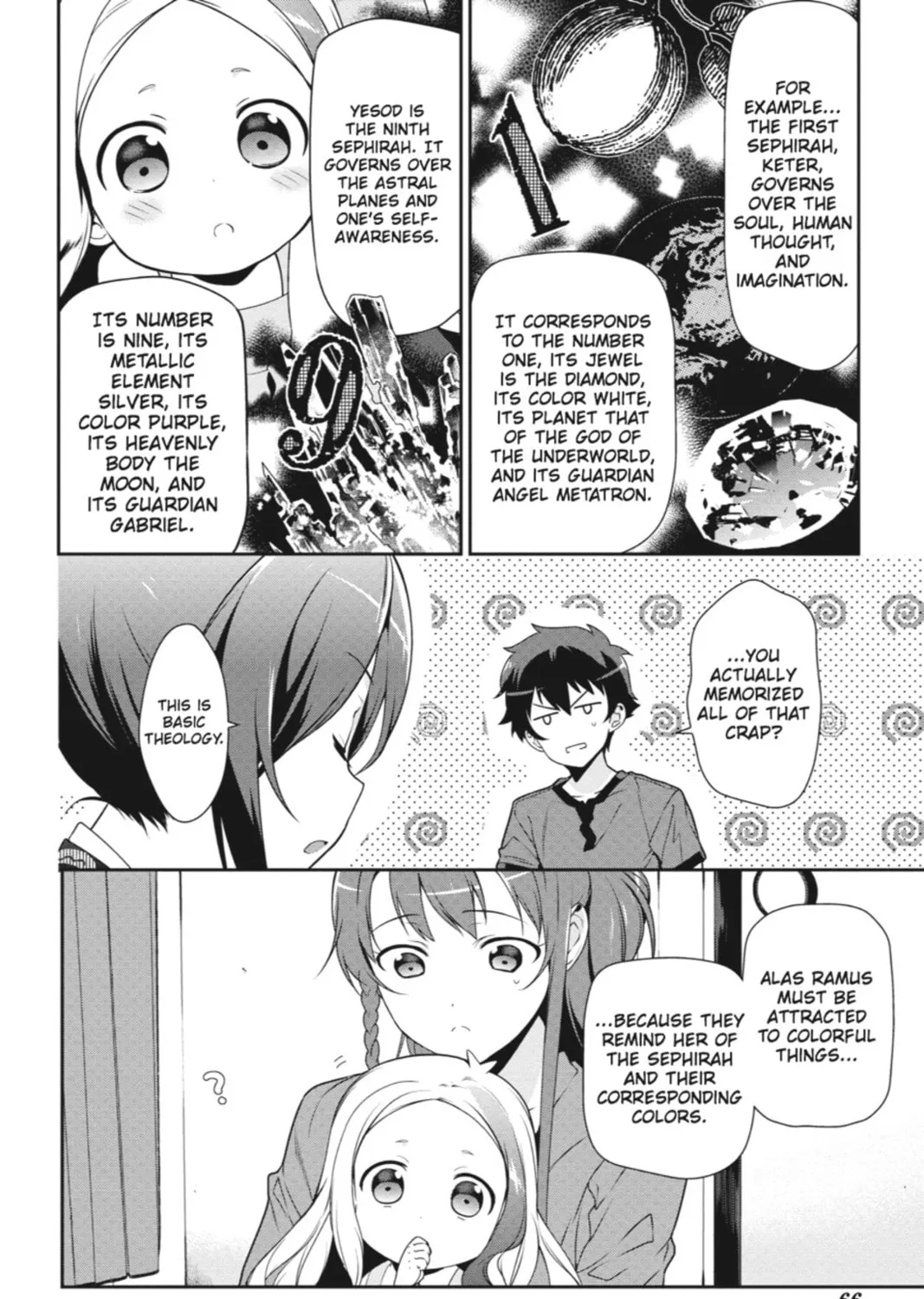 The Devil is a Part-Timer!, chapter 34, page 7