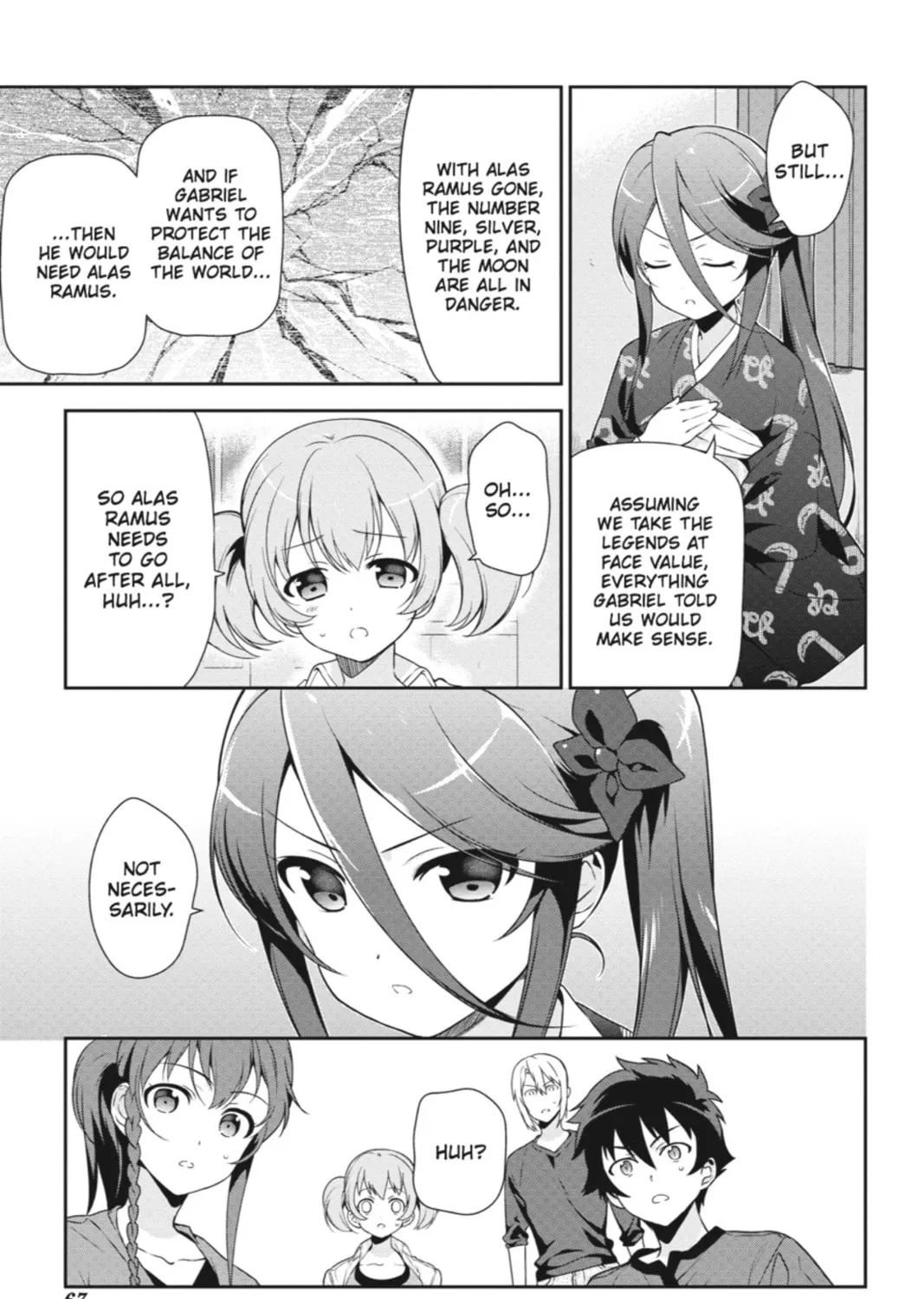 The Devil is a Part-Timer!, chapter 34, page 9