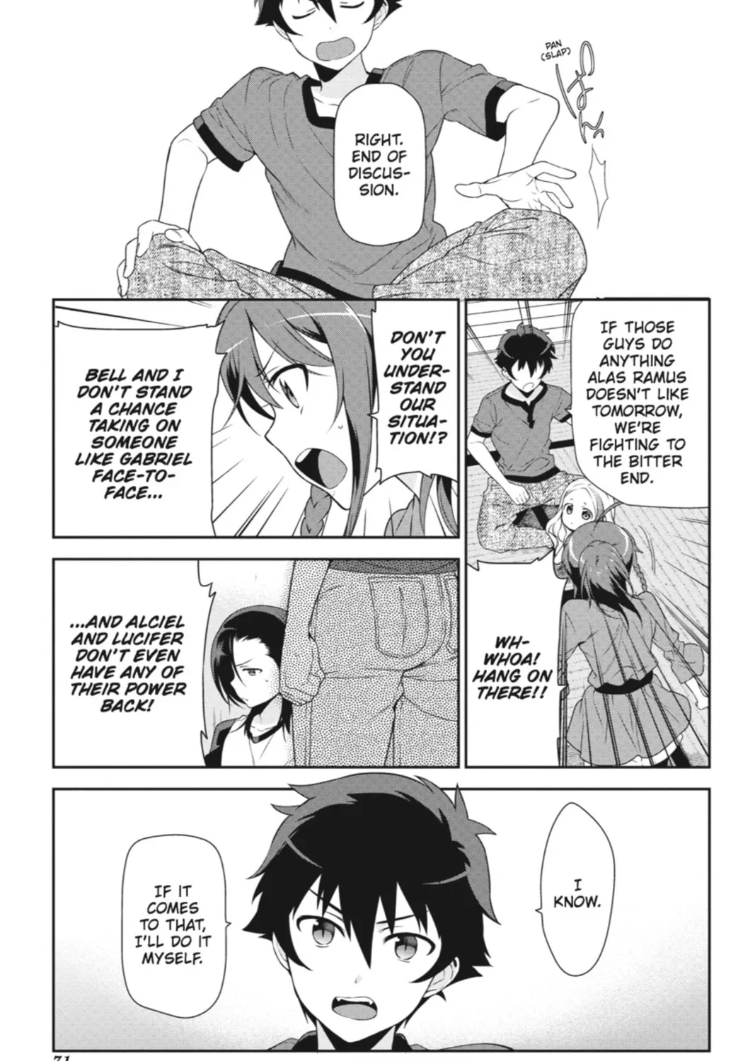 The Devil is a Part-Timer!, chapter 34, page 17