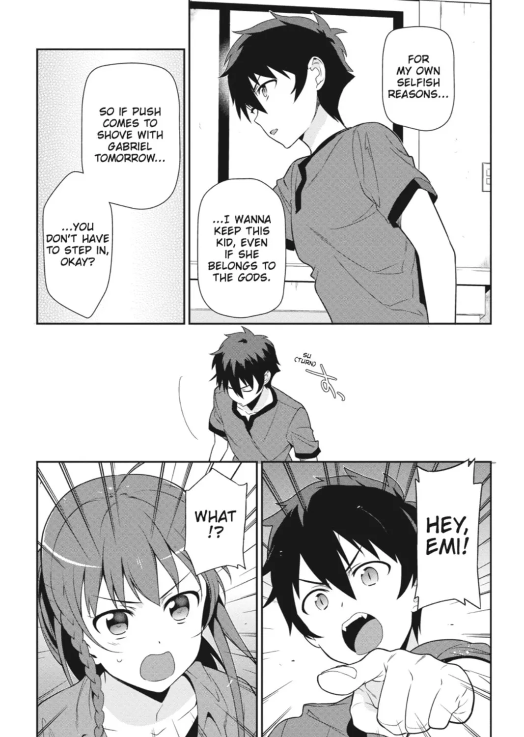 The Devil is a Part-Timer!, chapter 34, page 29