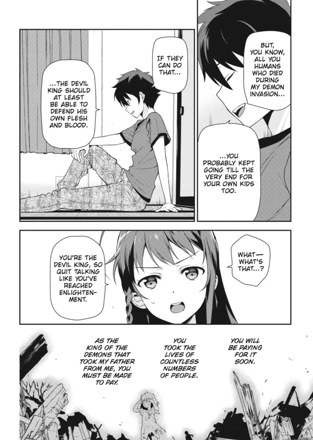 The Devil is a Part-Timer!, chapter 34, page 39