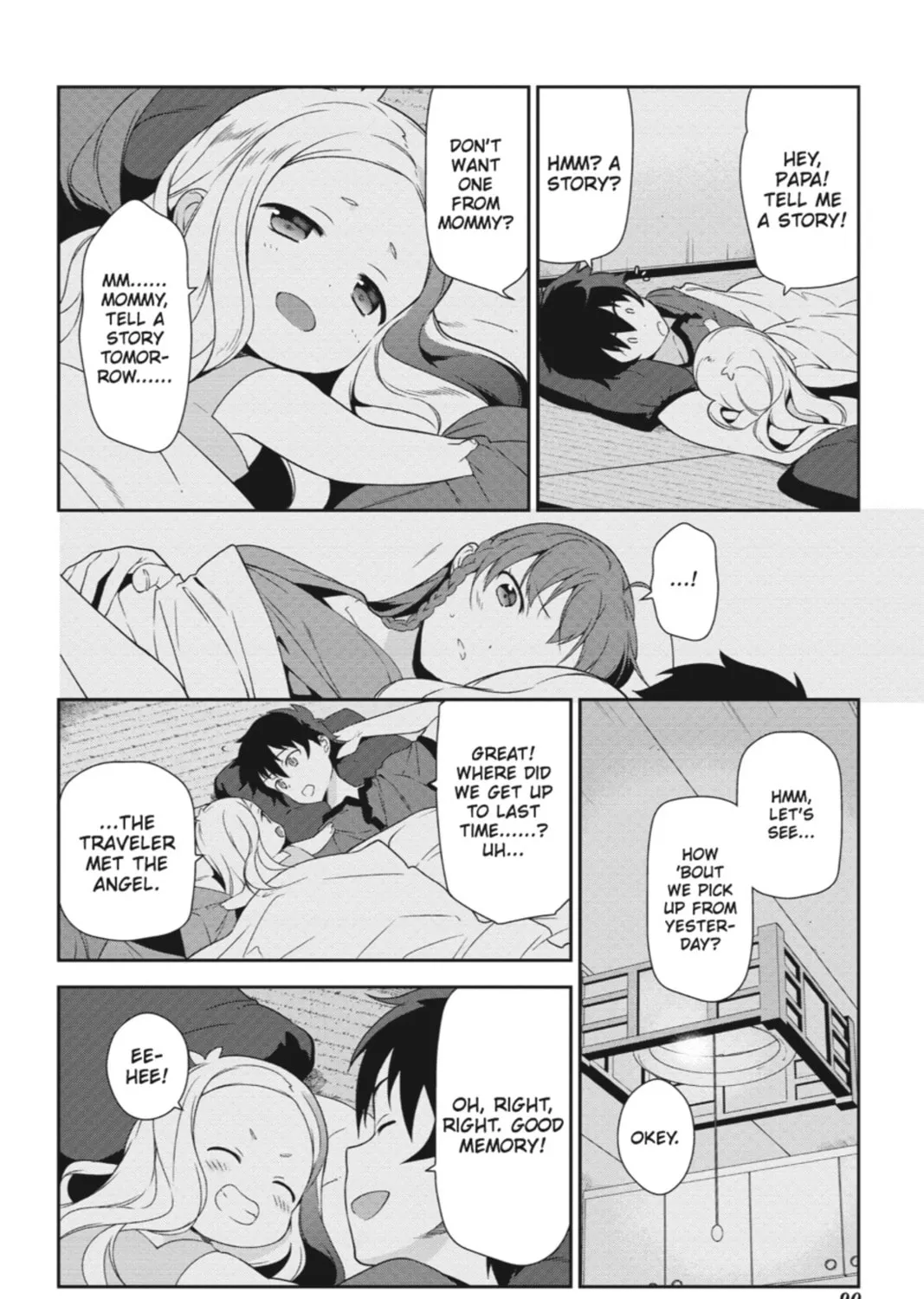 The Devil is a Part-Timer!, chapter 34, page 55