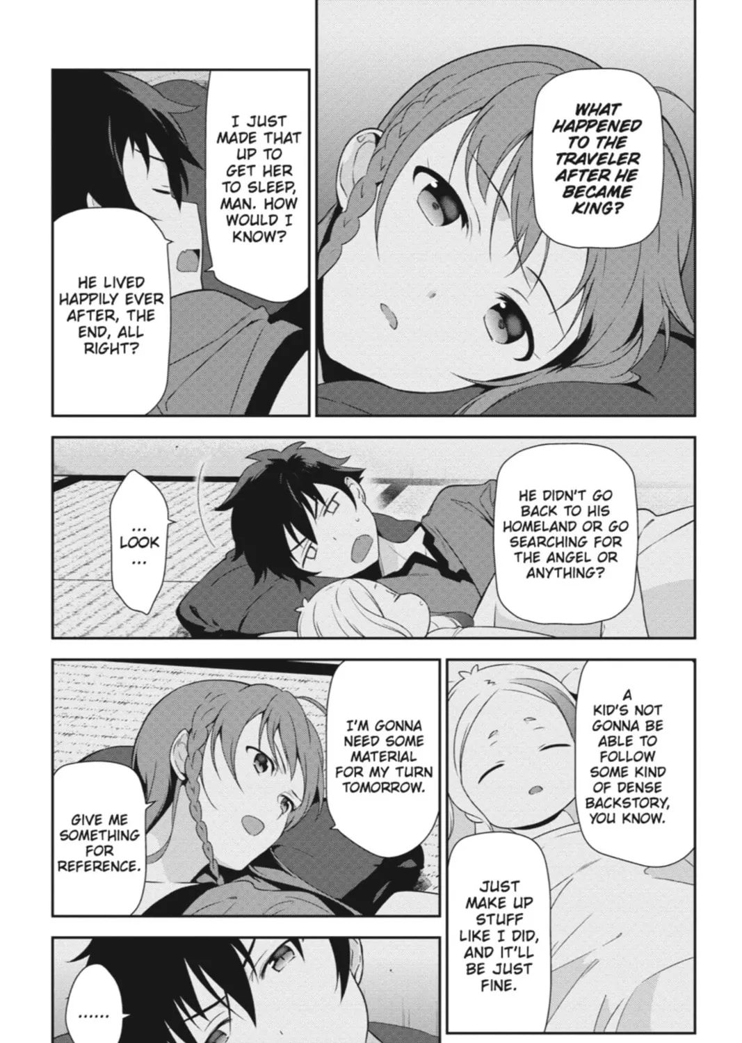 The Devil is a Part-Timer!, chapter 34, page 61