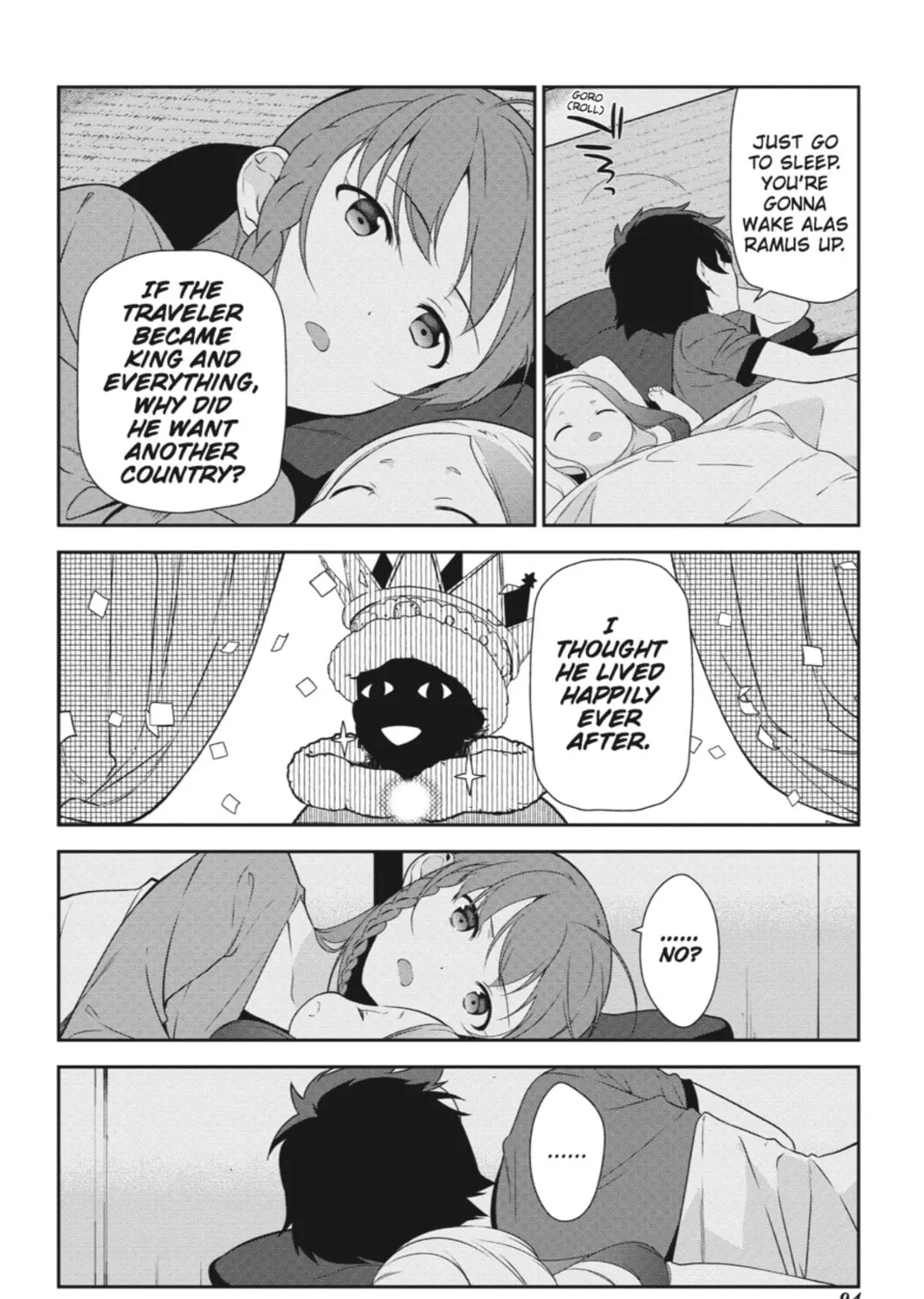 The Devil is a Part-Timer!, chapter 34, page 63