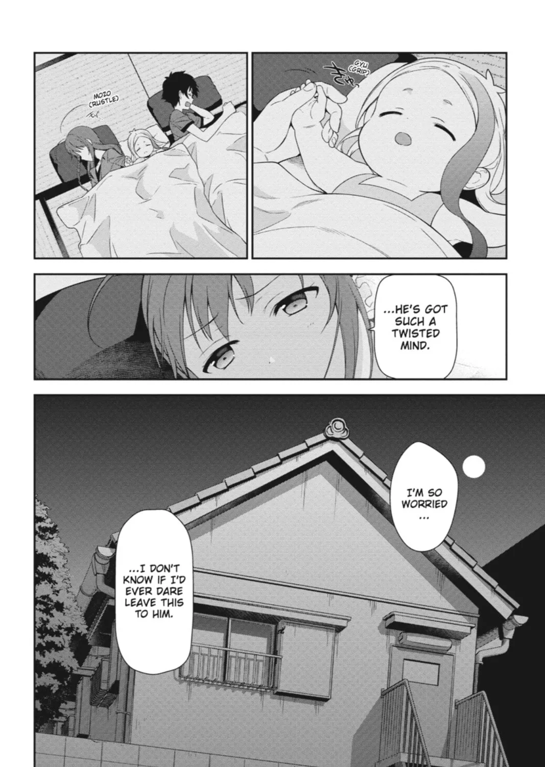 The Devil is a Part-Timer!, chapter 34, page 67