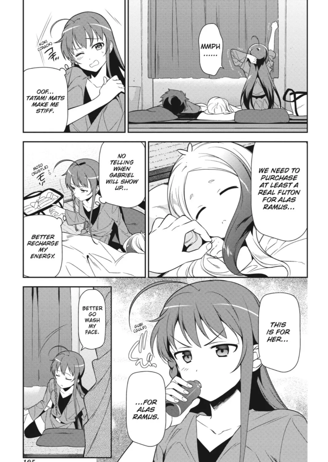 The Devil is a Part-Timer!, chapter 35, page 13