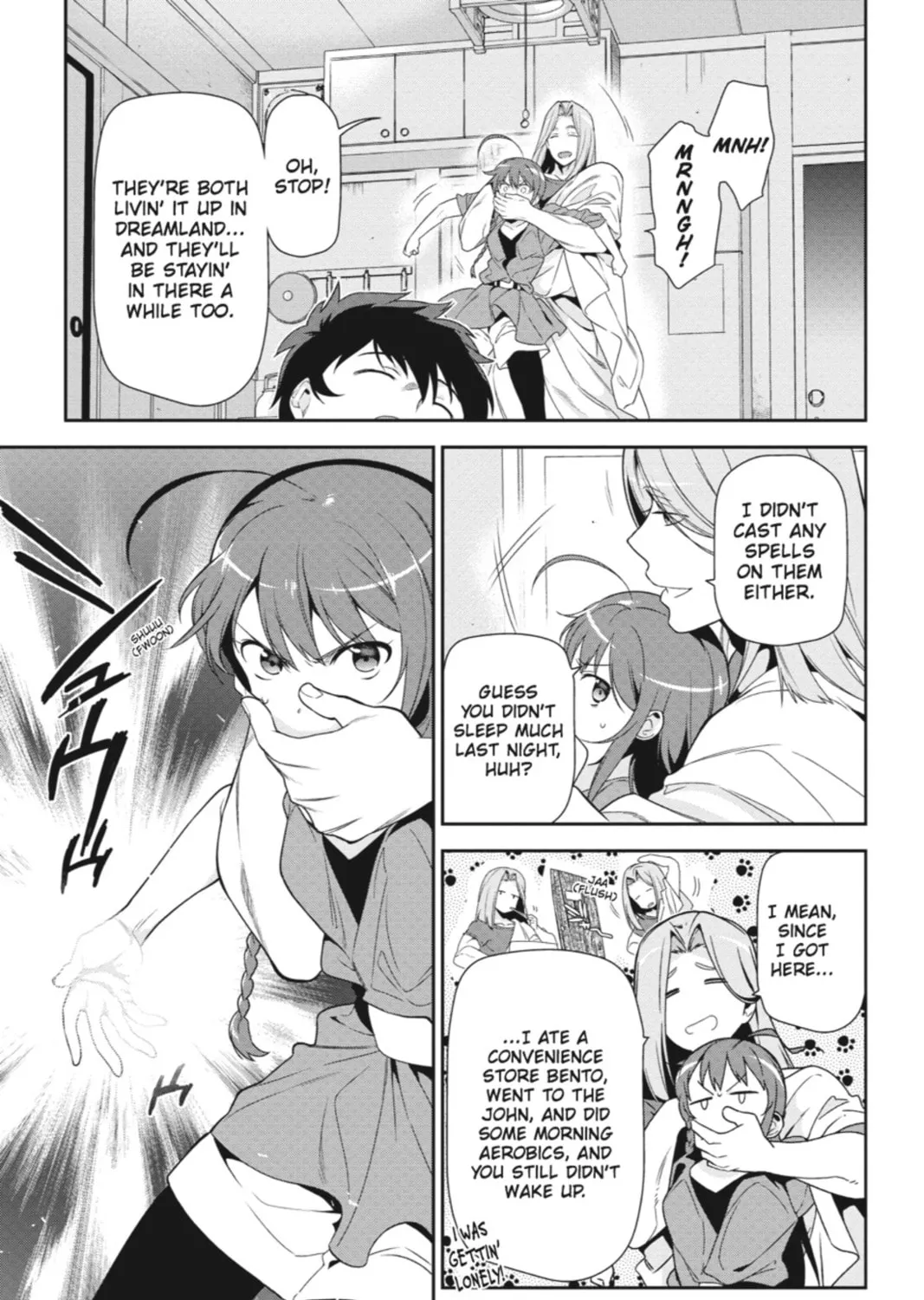 The Devil is a Part-Timer!, chapter 35, page 17
