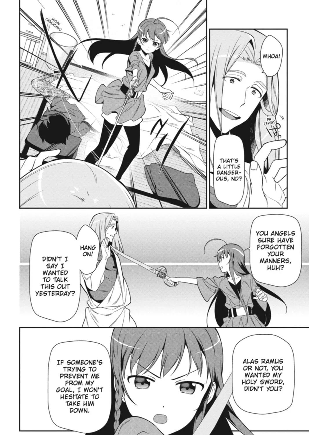 The Devil is a Part-Timer!, chapter 35, page 19