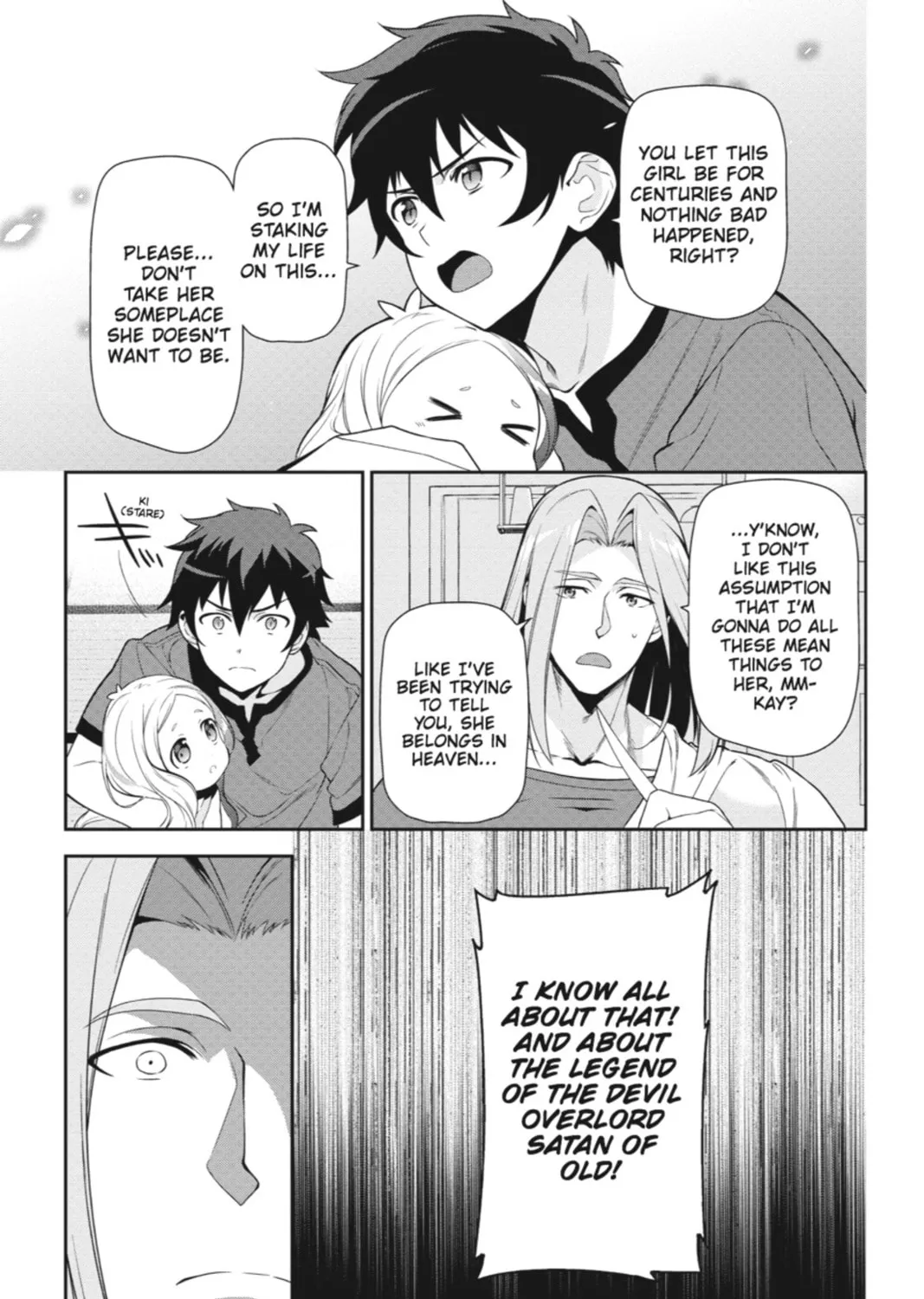 The Devil is a Part-Timer!, chapter 35, page 45