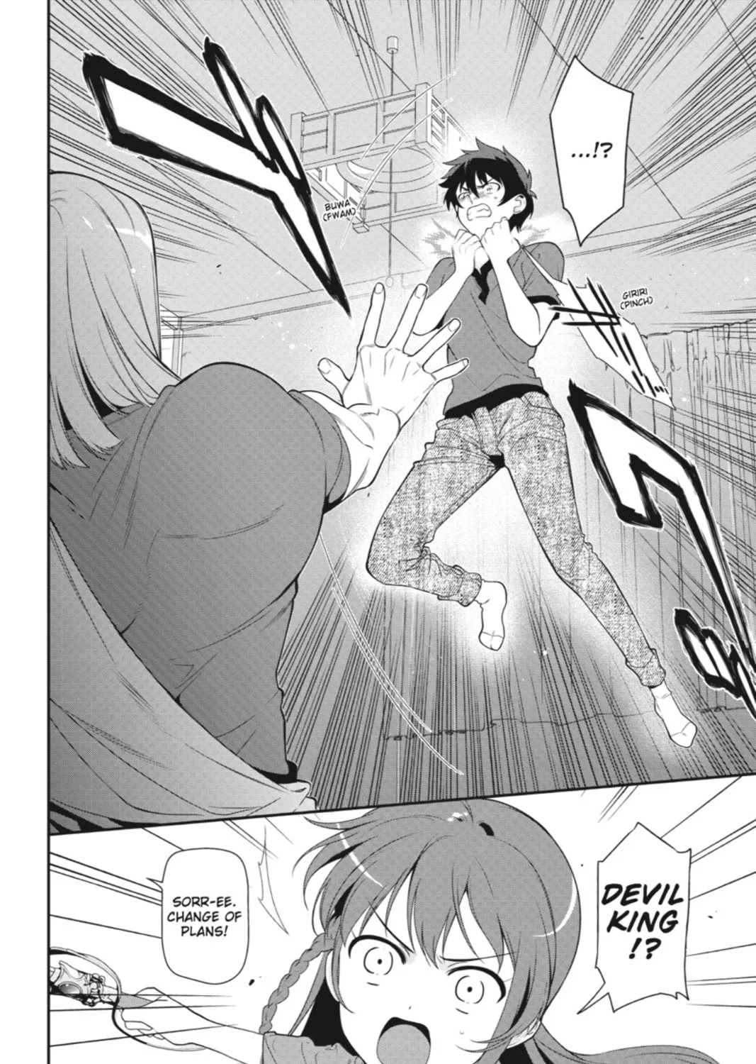 The Devil is a Part-Timer!, chapter 35, page 47