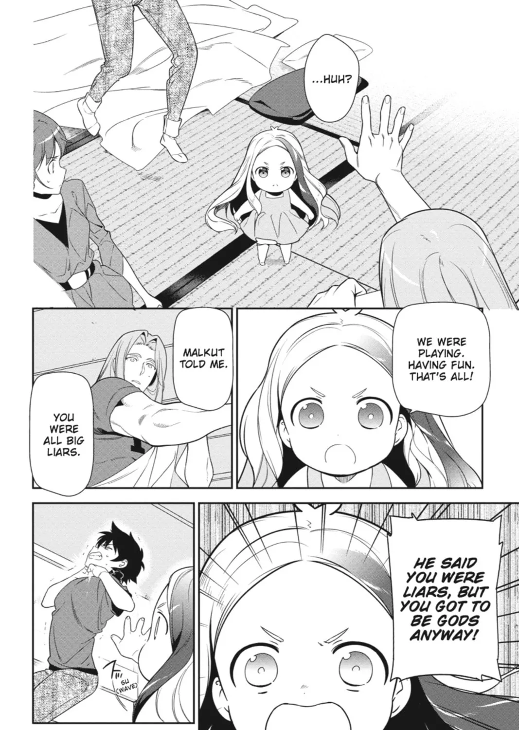 The Devil is a Part-Timer!, chapter 35, page 59