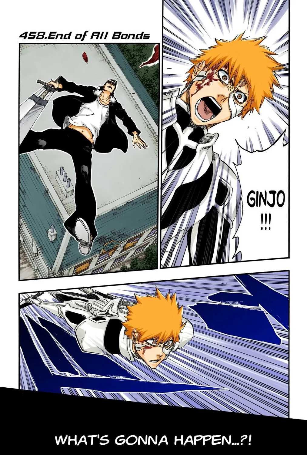 Bleach Colored Manga, chapter 458, page 1