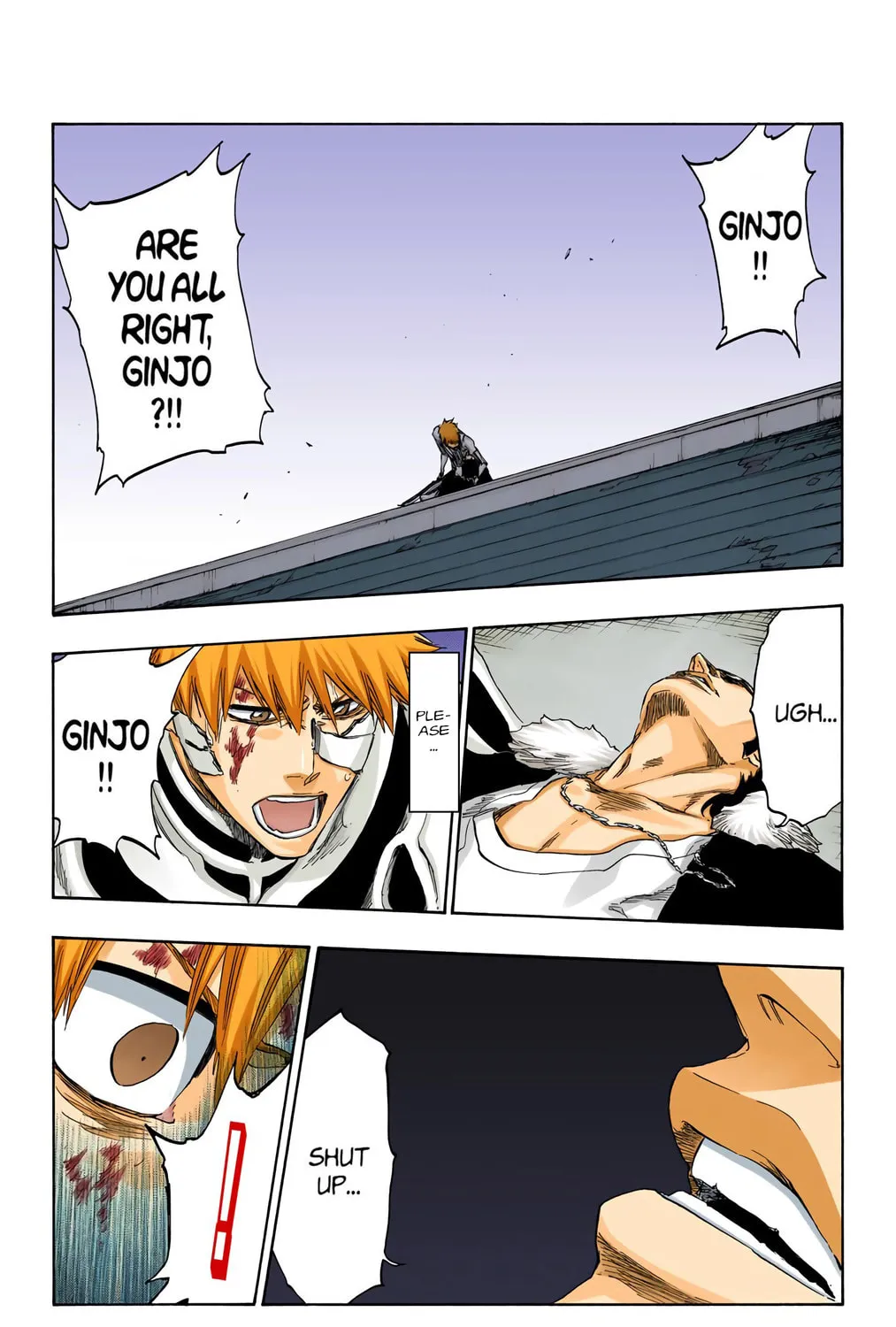 Bleach Colored Manga, chapter 458, page 5