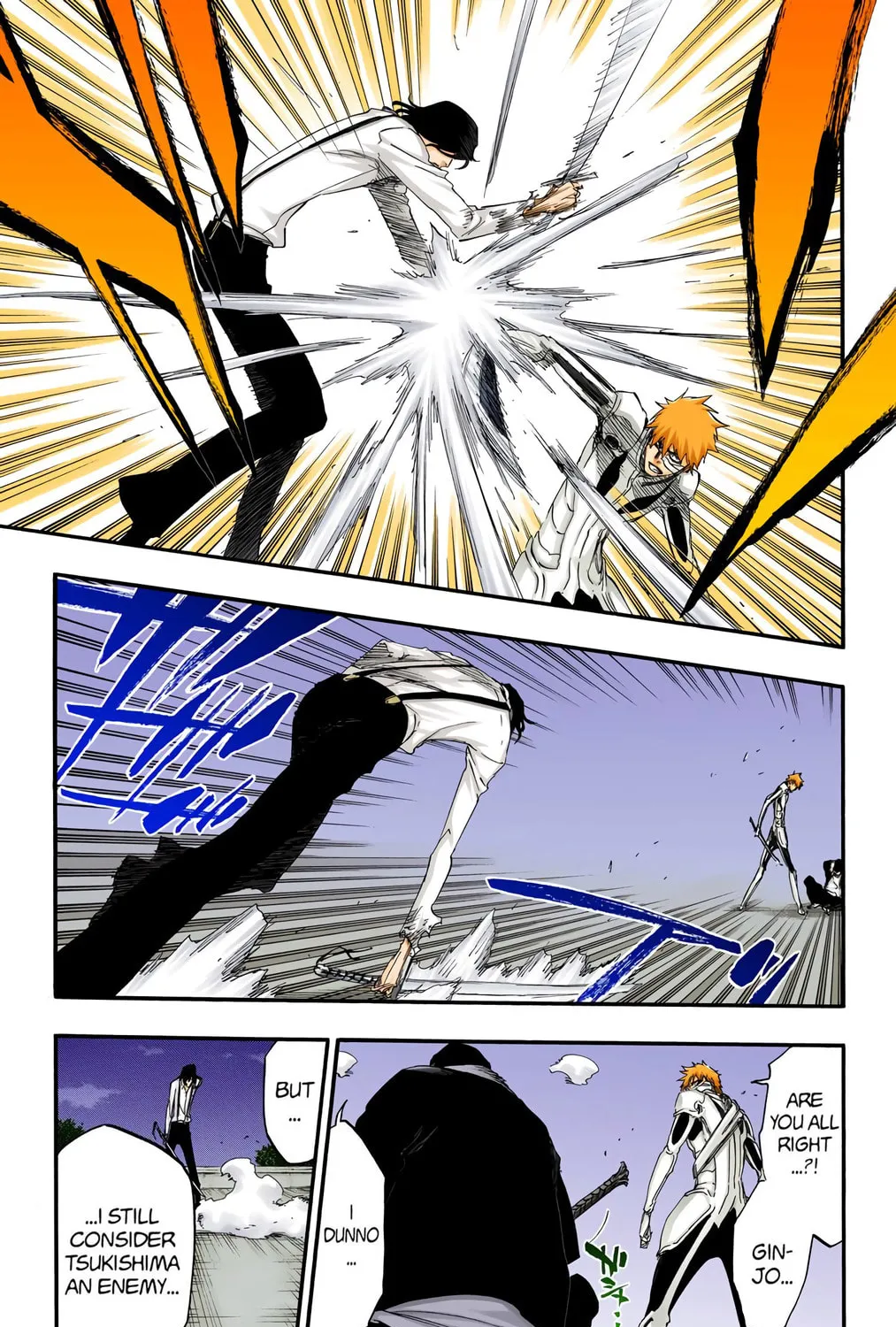 Bleach Colored Manga, chapter 458, page 9