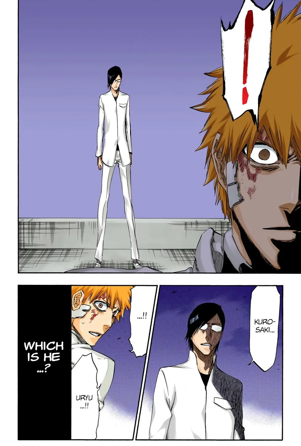 Bleach Colored Manga, chapter 458, page 15