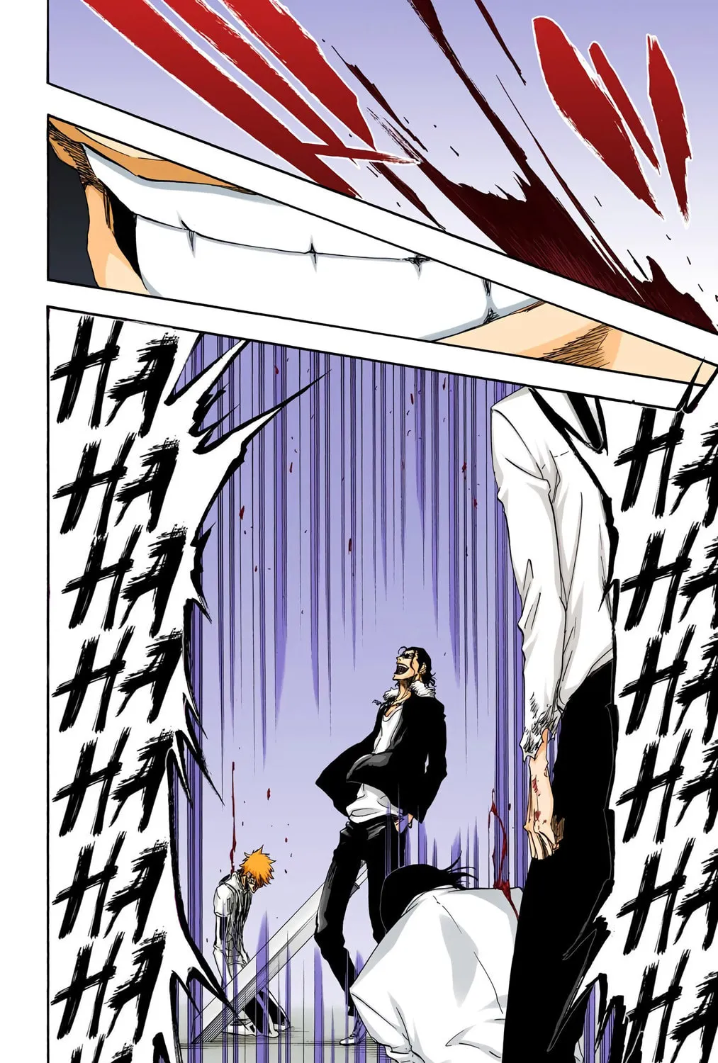 Bleach Colored Manga, chapter 458, page 31