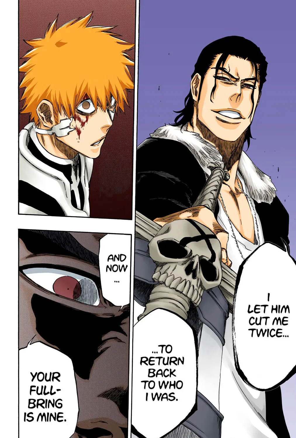 Bleach Colored Manga, chapter 458, page 35