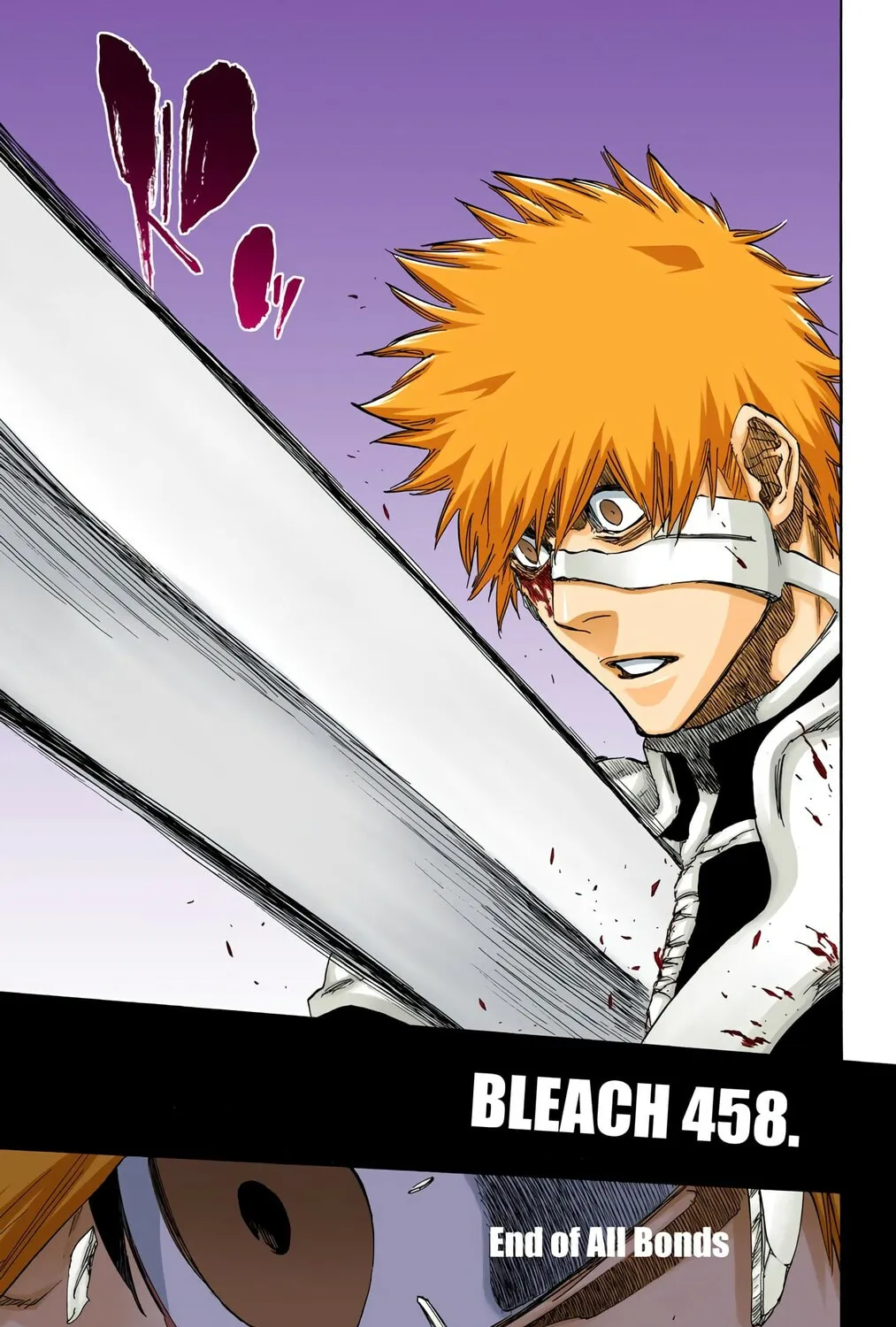 Bleach Colored Manga, chapter 458, page 37