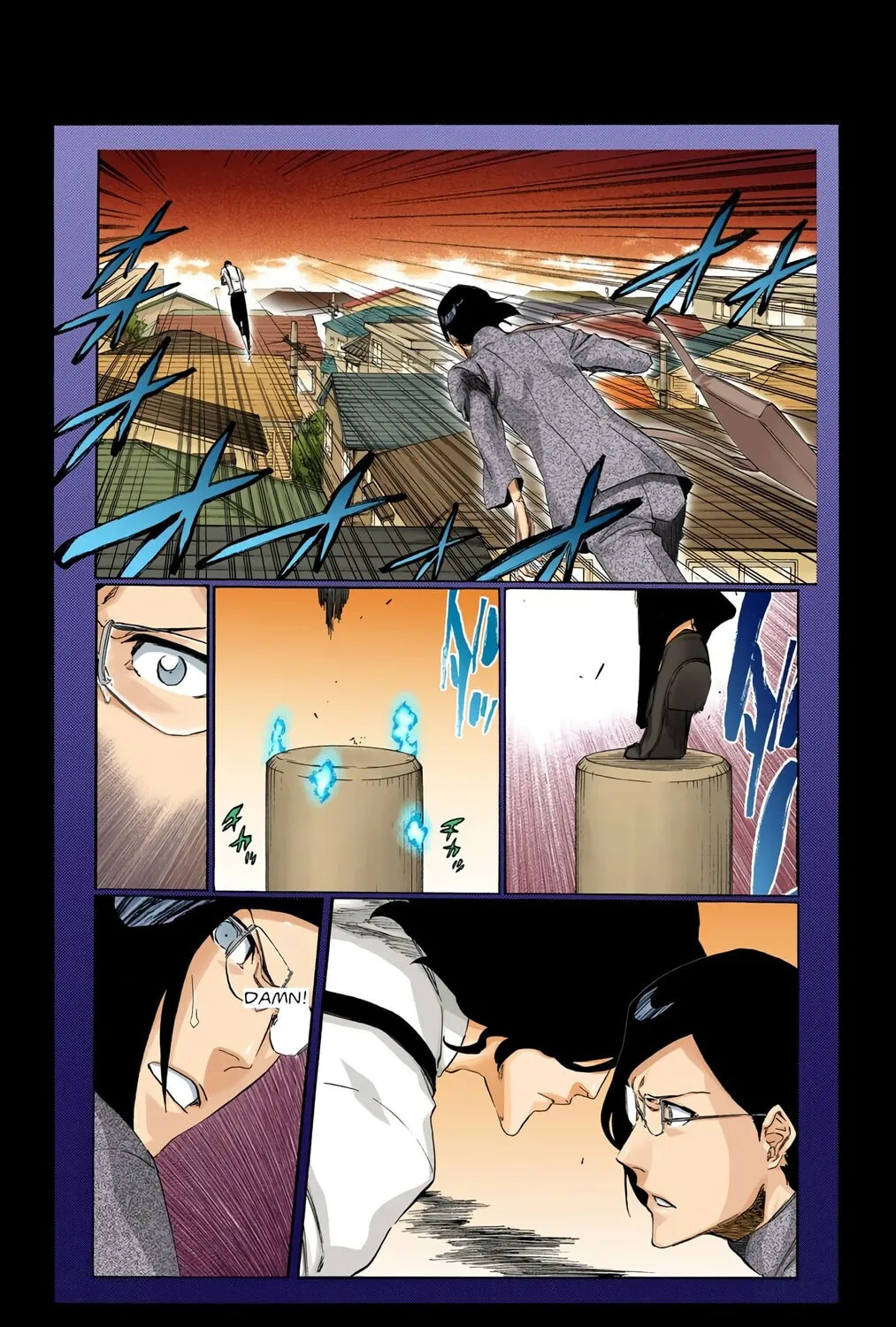 Bleach Colored Manga, chapter 459, page 3